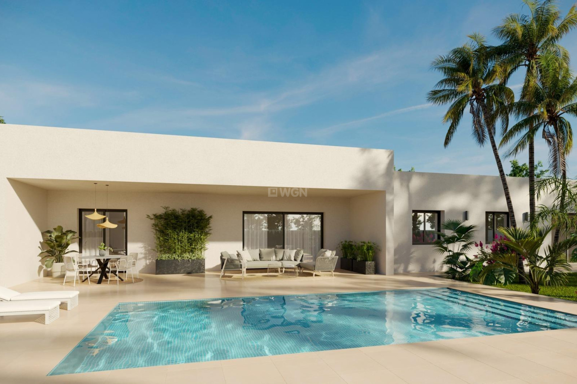 Neue Gebäude - Villa - Aspe - Poligono 19