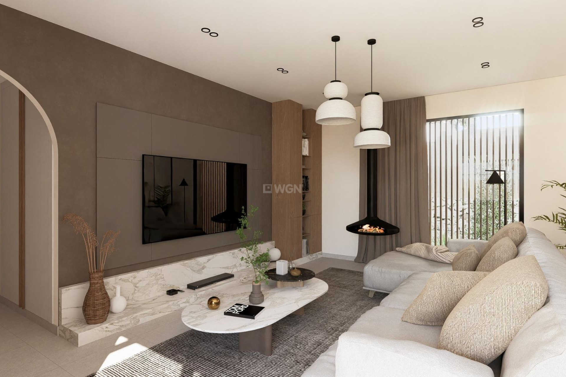 Neue Gebäude - Villa - Banos y Mendigo - Altaona Golf