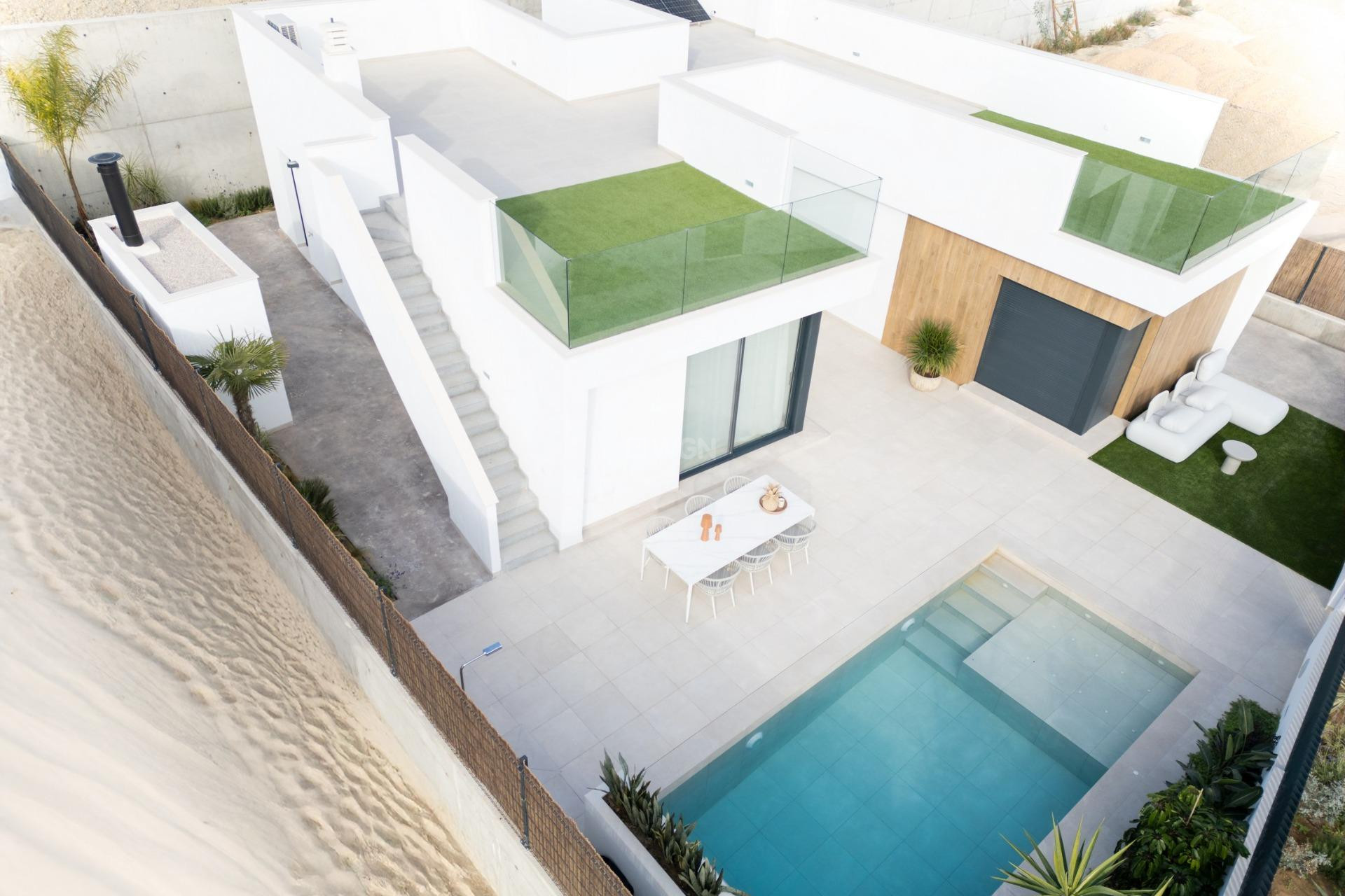 Neue Gebäude - Villa - Banos y Mendigo - Altaona Golf