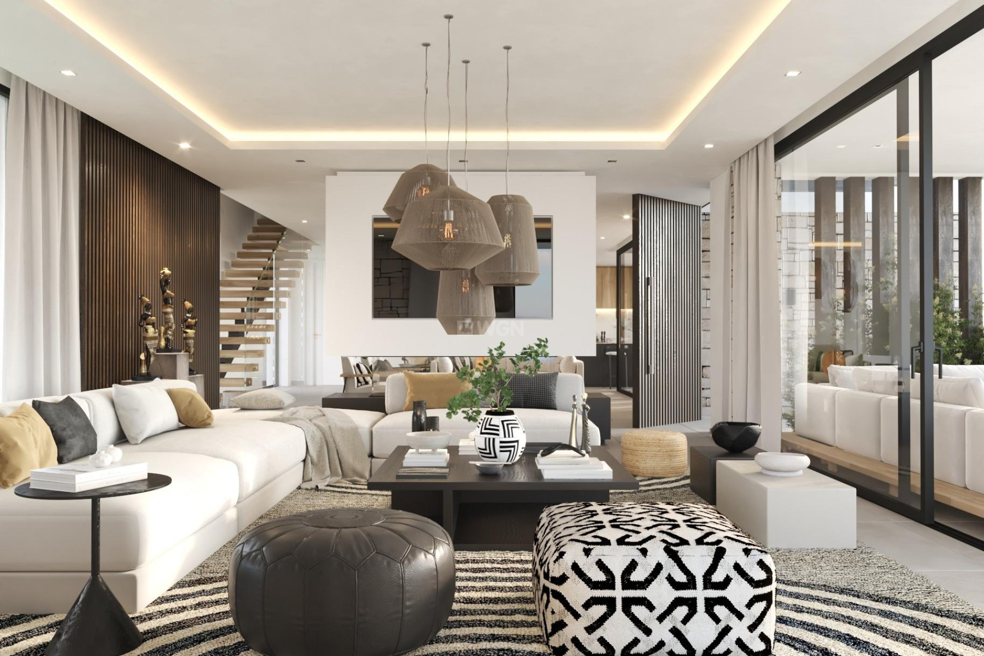 Neue Gebäude - Villa - Benalmadena - La Capellanía