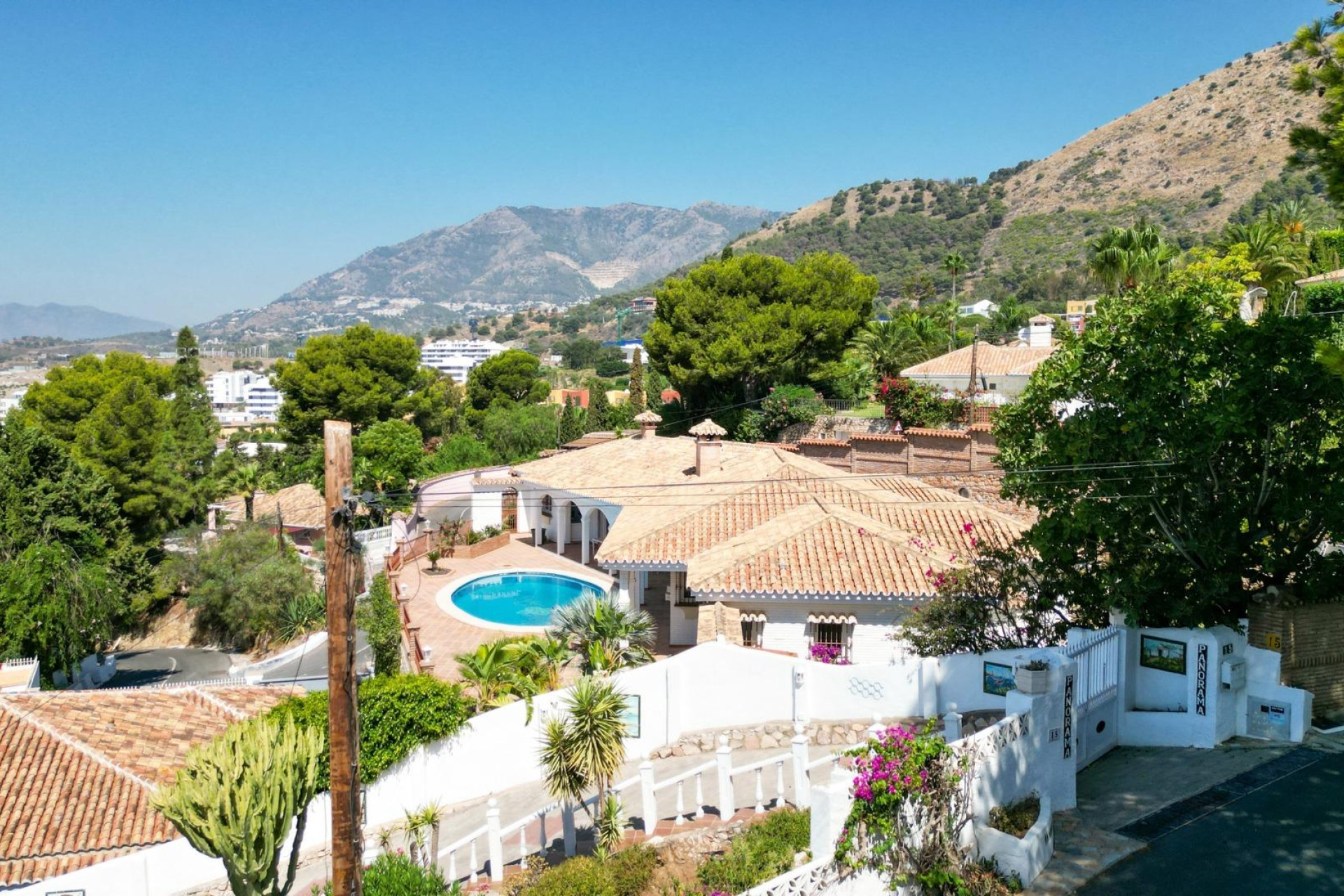 Neue Gebäude - Villa - Benalmadena - La Capellanía