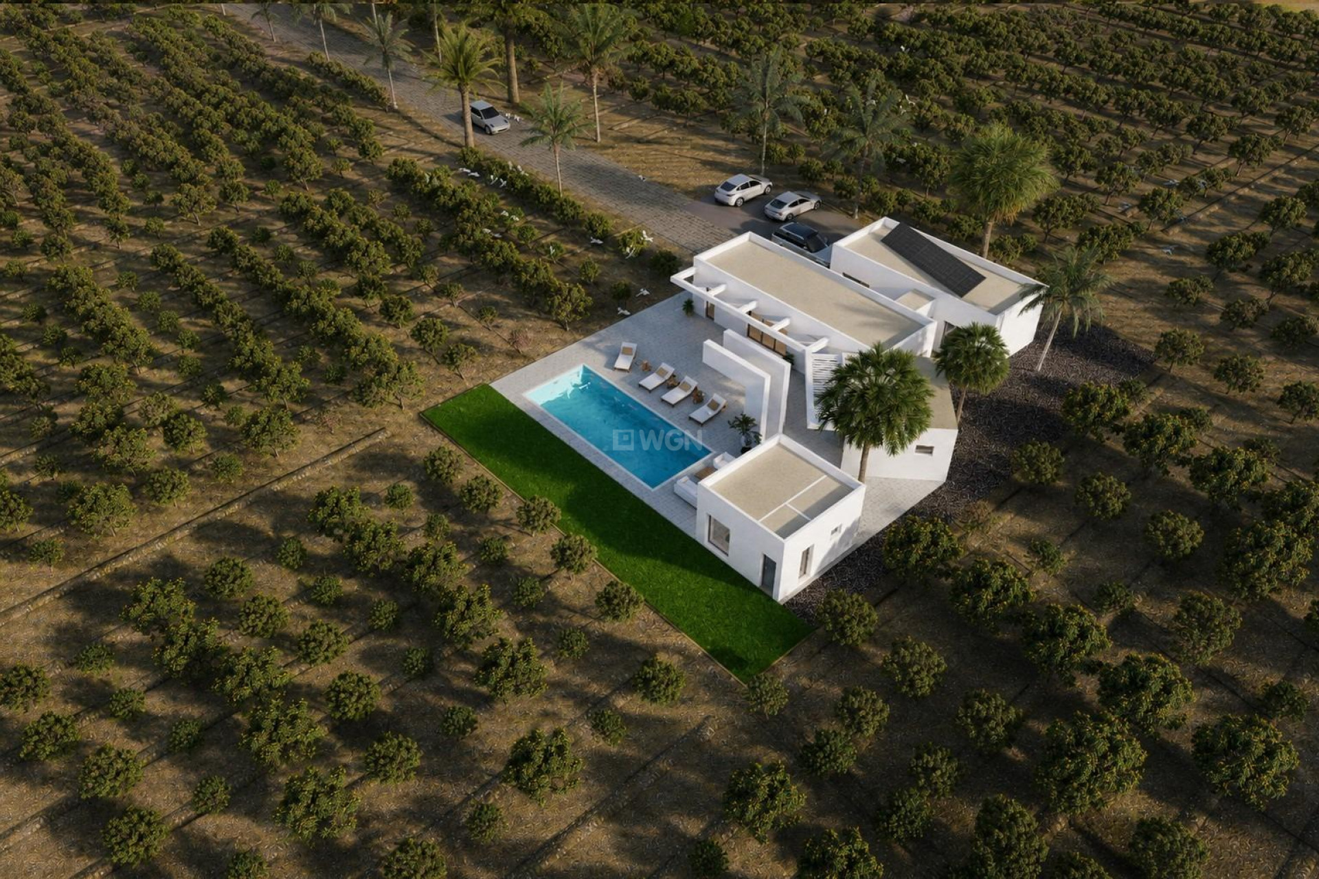 Neue Gebäude - Villa - Benejúzar - alta