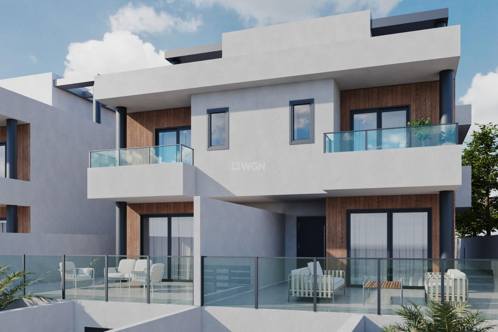 Neue Gebäude - Villa - Benferri - Benfis Park