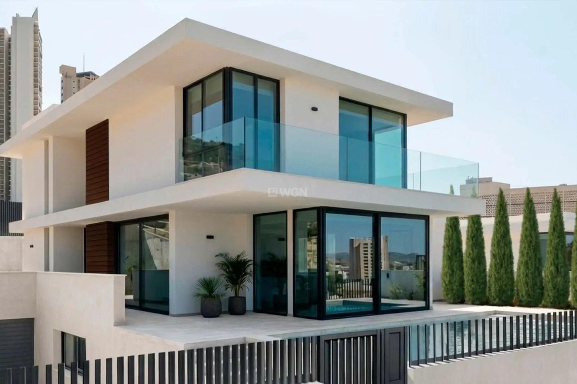 Neue Gebäude - Villa - Benidorm - Rincón de Loix