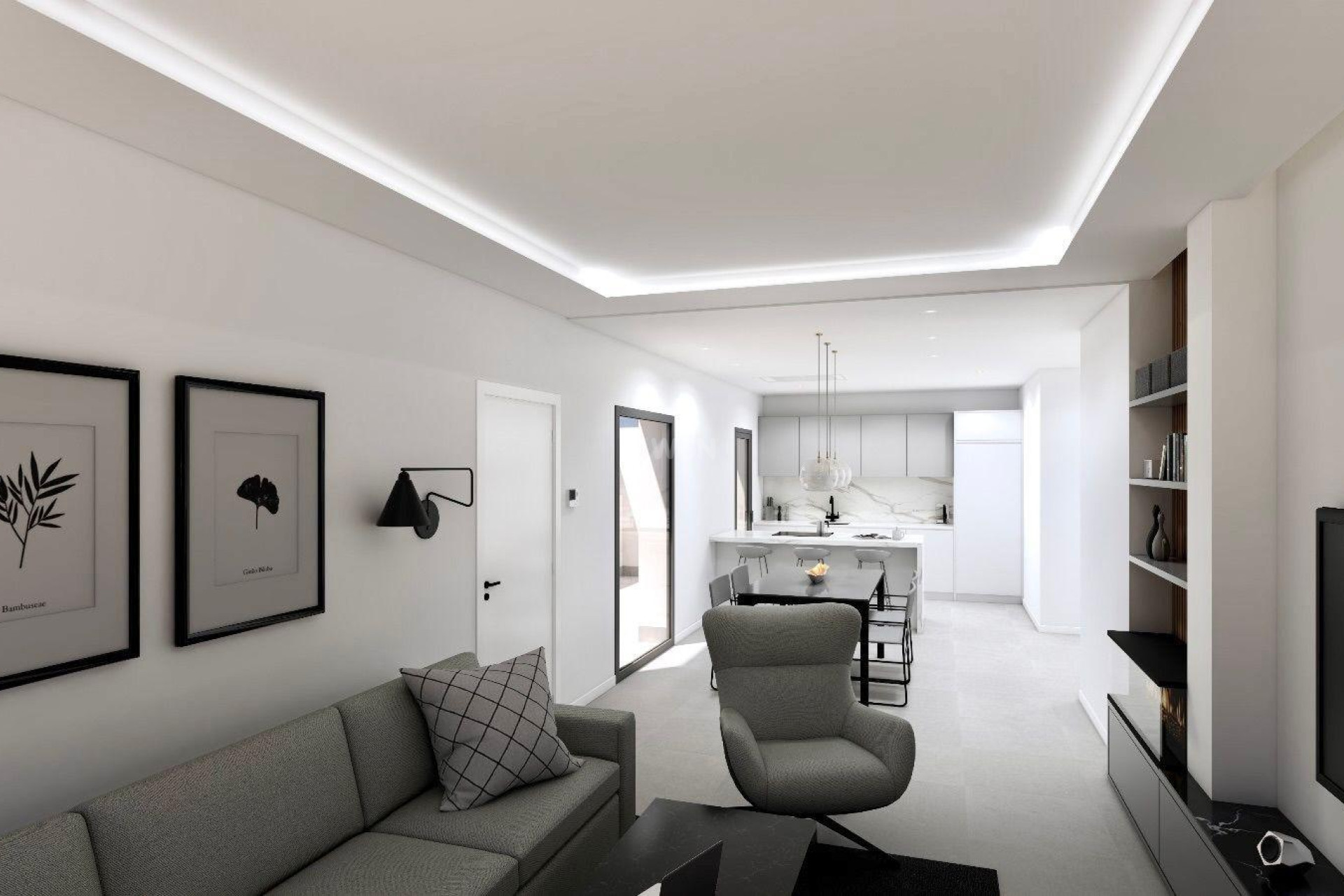 Neue Gebäude - Villa - Benijofar - Pueblo