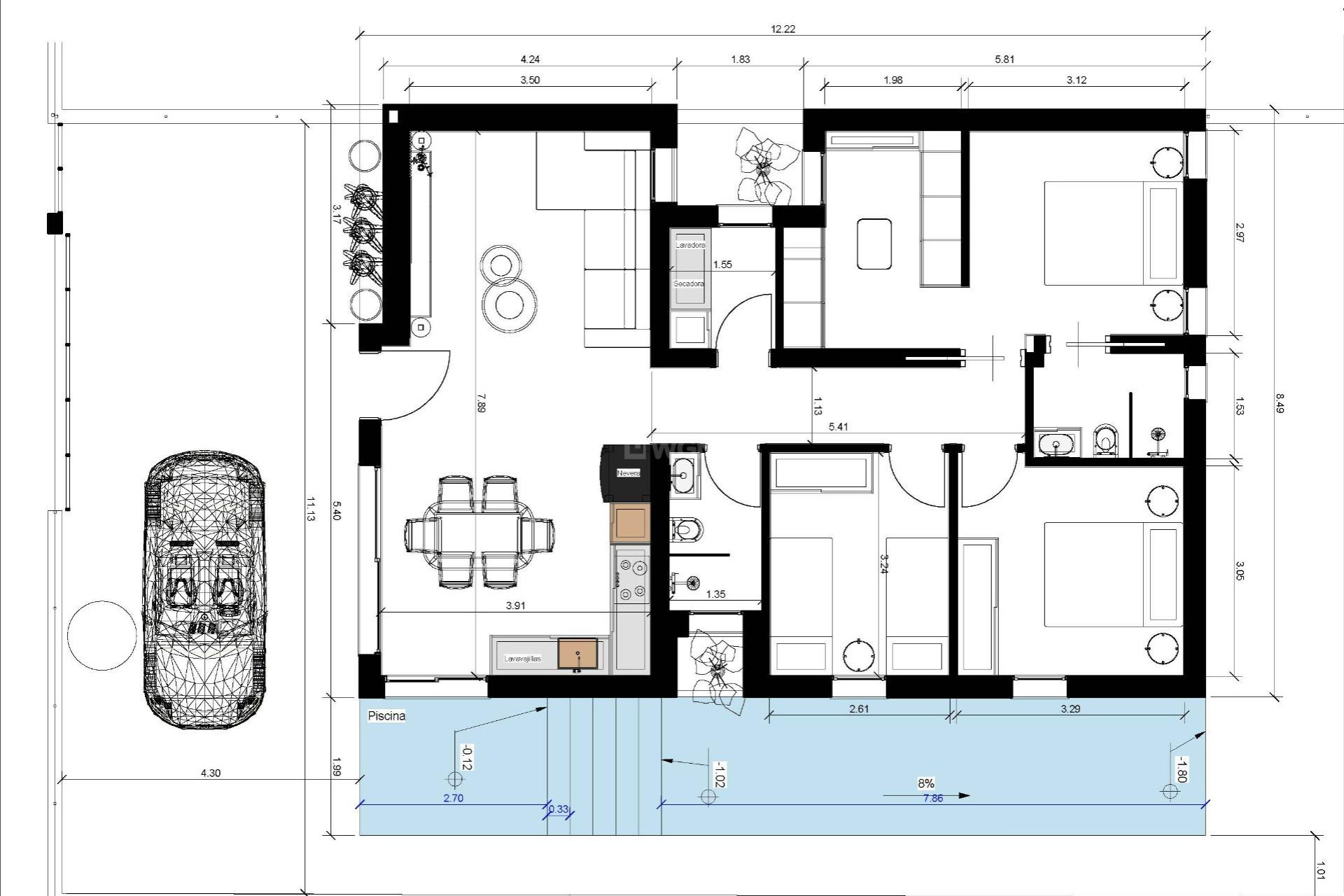 Neue Gebäude - Villa - Benijofar - Urb. Monteazul