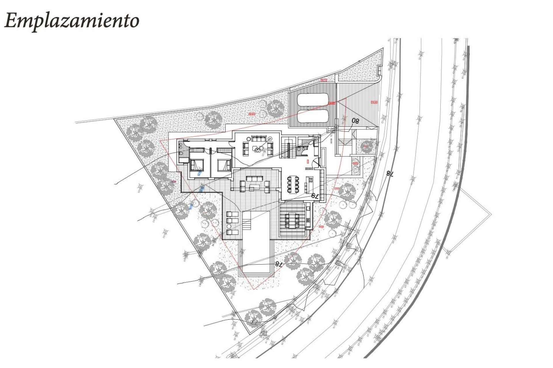 Neue Gebäude - Villa - Benissa - Cala Advocat