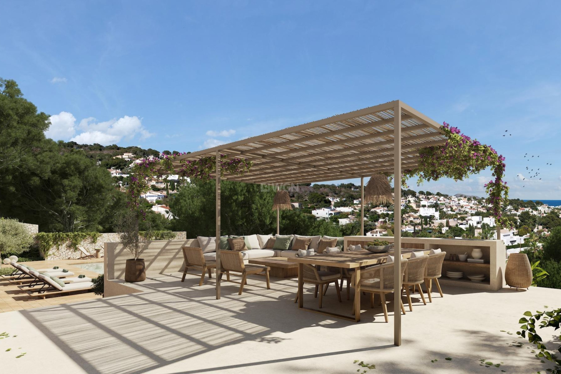 Neue Gebäude - Villa - Benissa - La Fustera