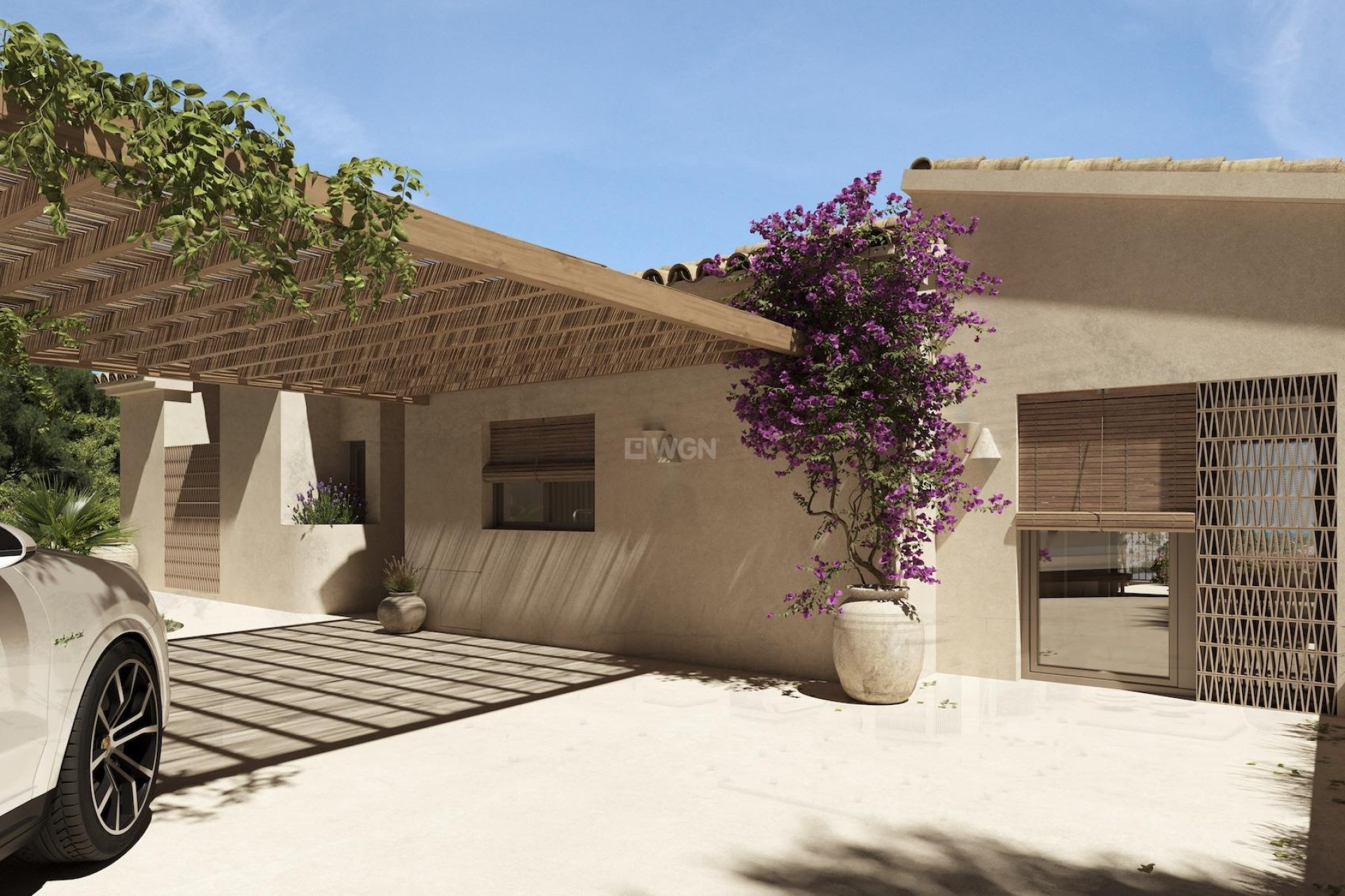 Neue Gebäude - Villa - Benissa - La Fustera