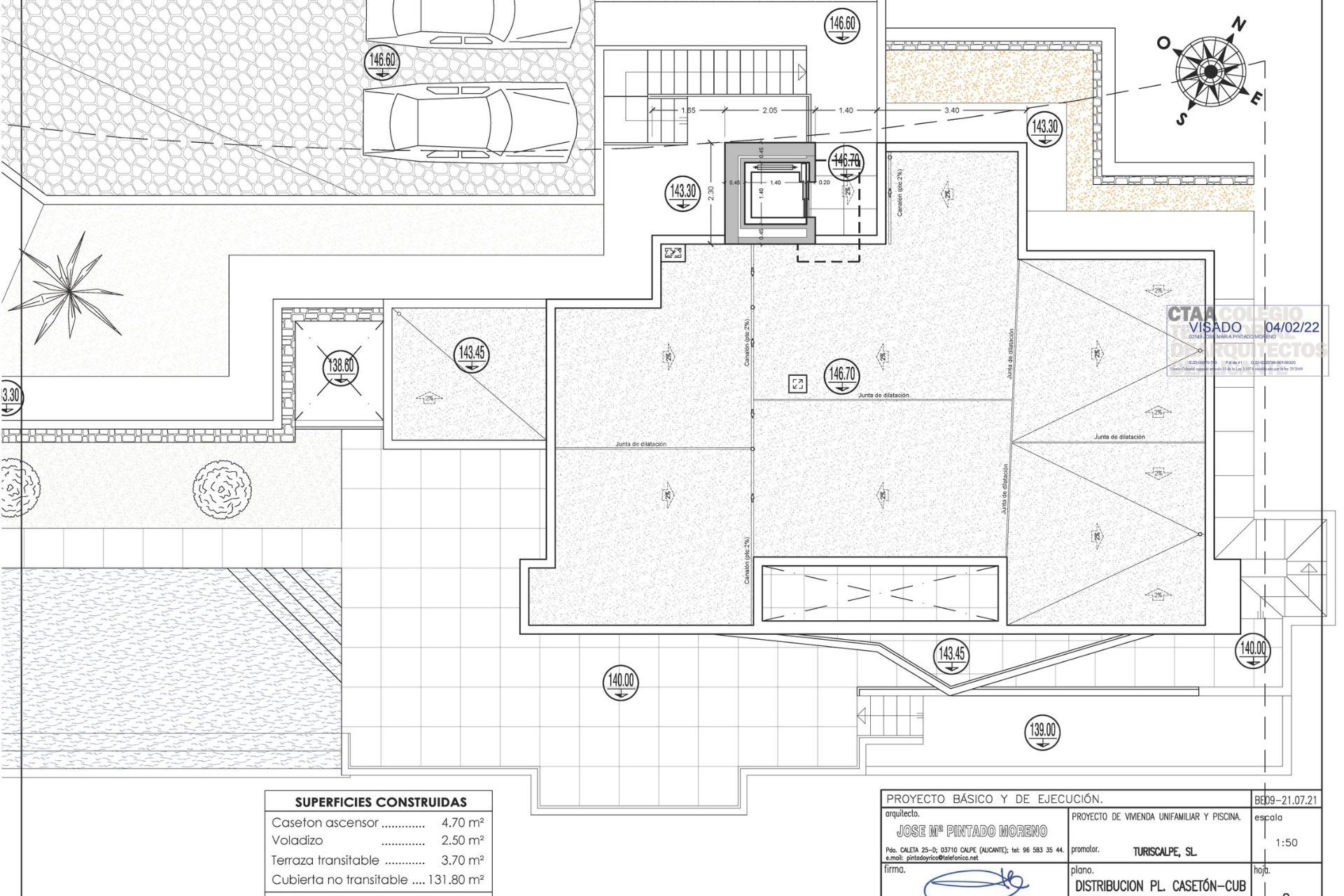 Neue Gebäude - Villa - Benissa - Racó Del Galeno
