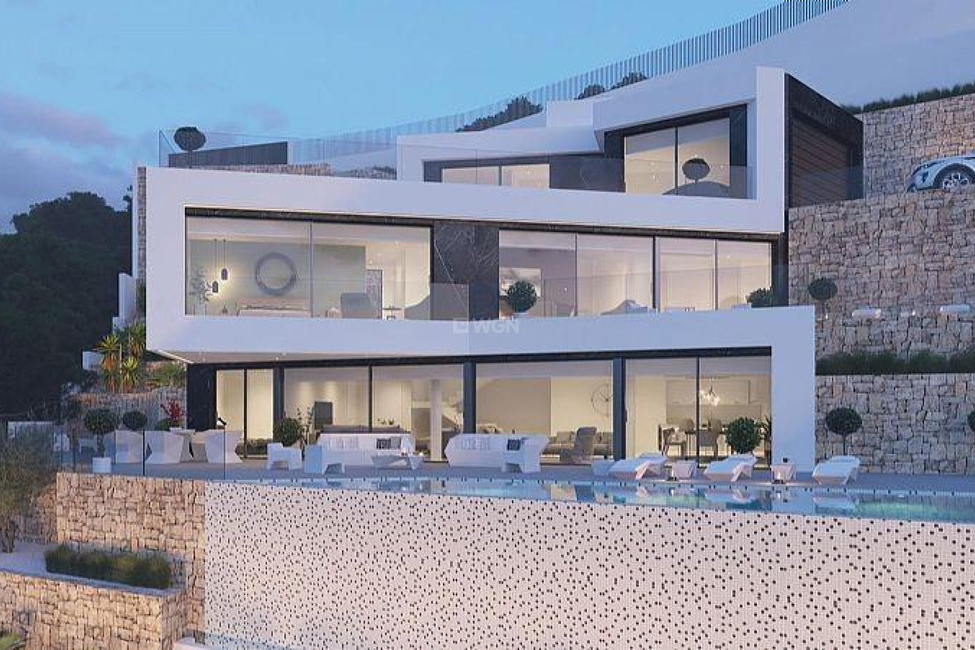 Neue Gebäude - Villa - Benissa - Racó Del Galeno