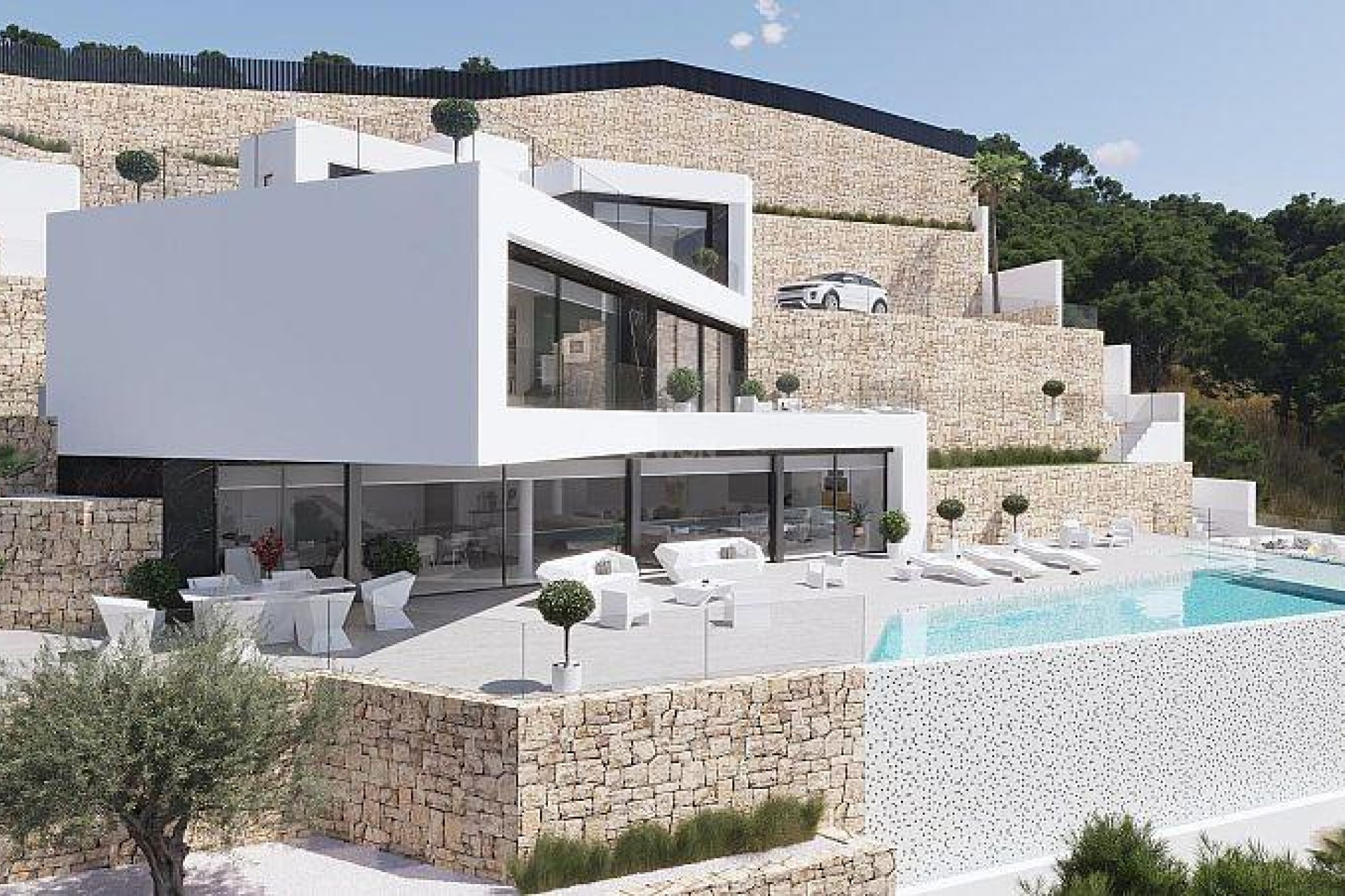 Neue Gebäude - Villa - Benissa - Racó Del Galeno