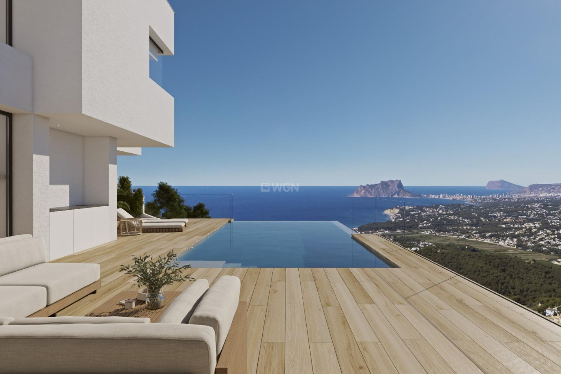 Neue Gebäude - Villa - Benitachell - Cumbres Del Sol