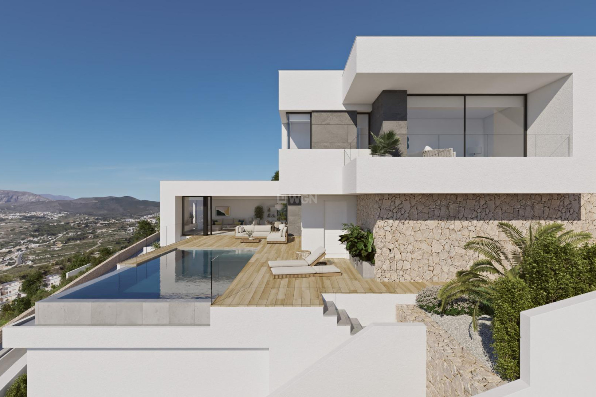 Neue Gebäude - Villa - Benitachell - Cumbres Del Sol