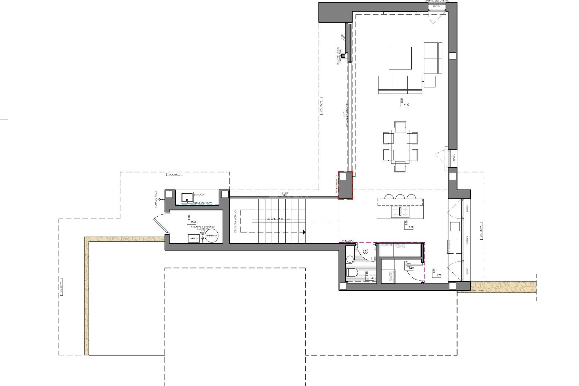 Neue Gebäude - Villa - Benitachell - Cumbres Del Sol