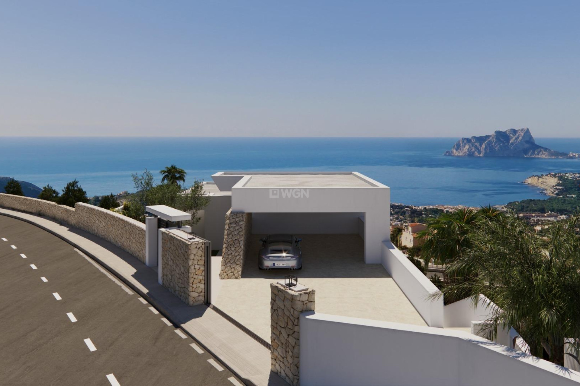Neue Gebäude - Villa - Benitachell - Cumbres Del Sol
