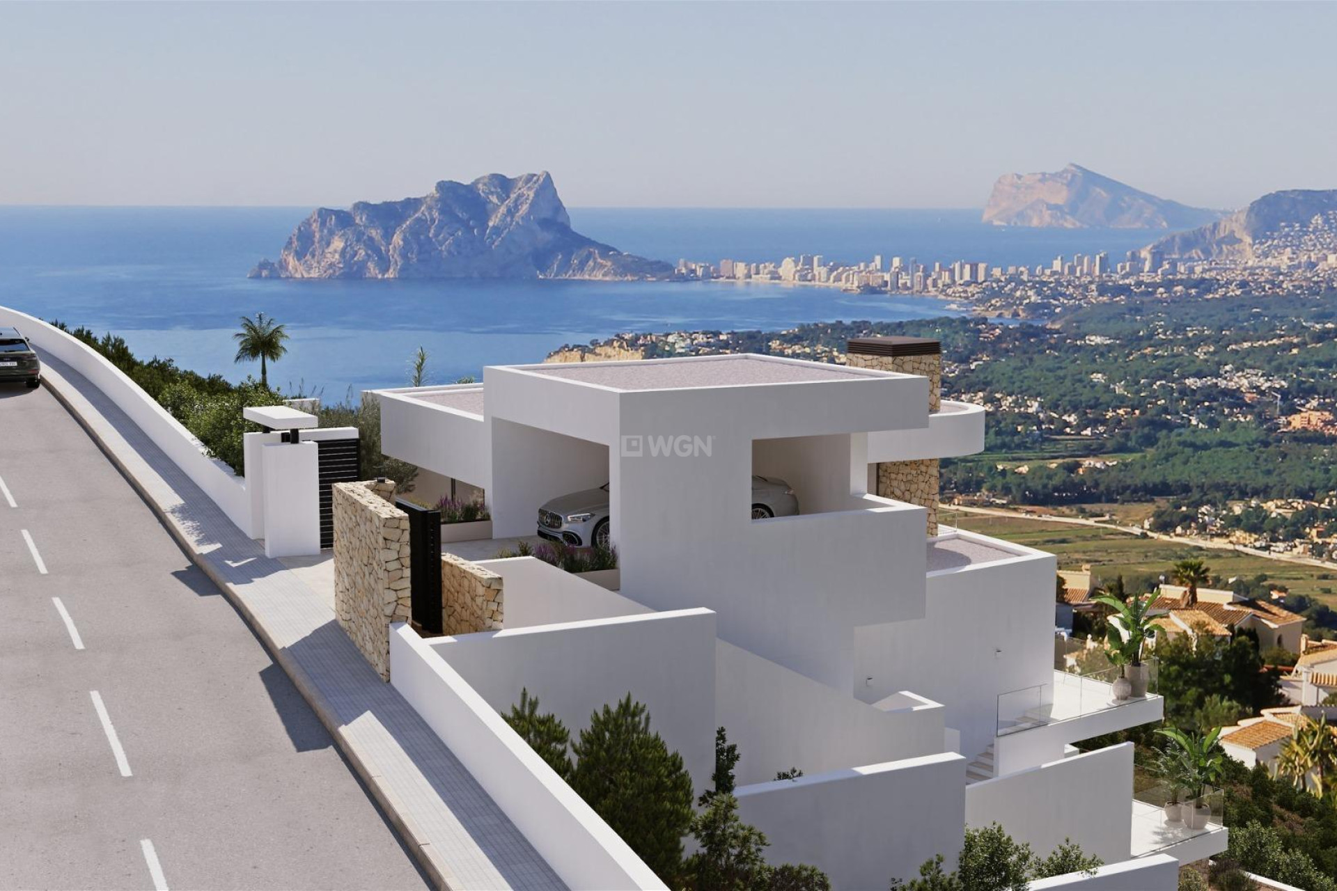 Neue Gebäude - Villa - Benitachell - Cumbres Del Sol