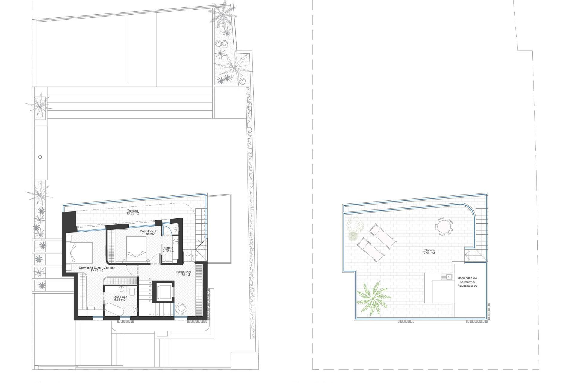 Neue Gebäude - Villa - Cabo de Palos - Cala Flores