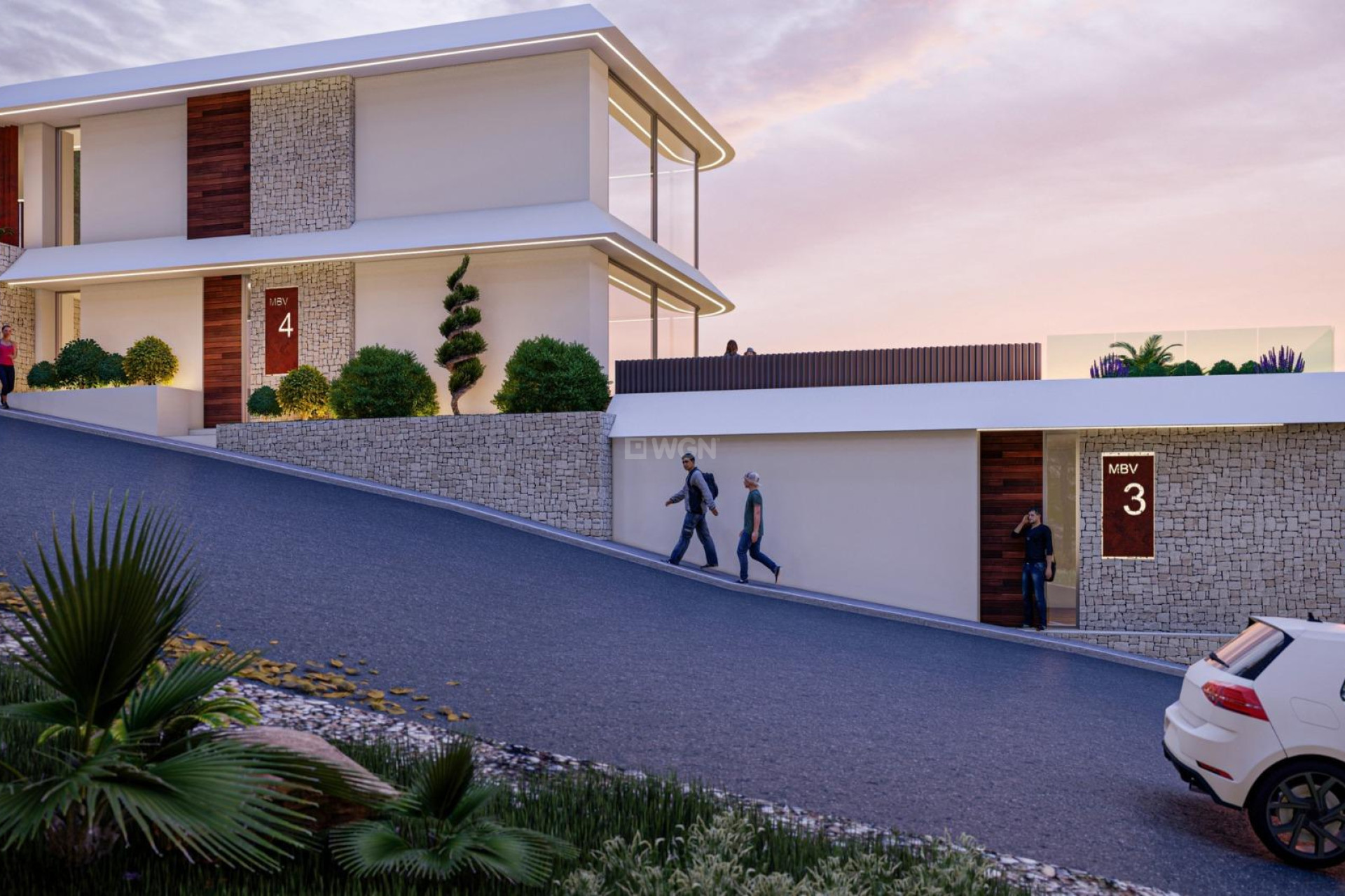 Neue Gebäude - Villa - Calpe - Mascarat