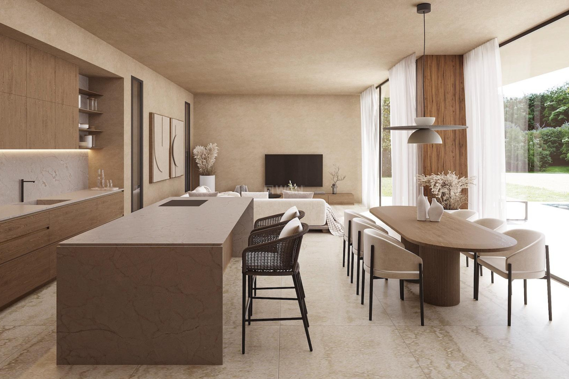 Neue Gebäude - Villa - Calpe - Pla Roig