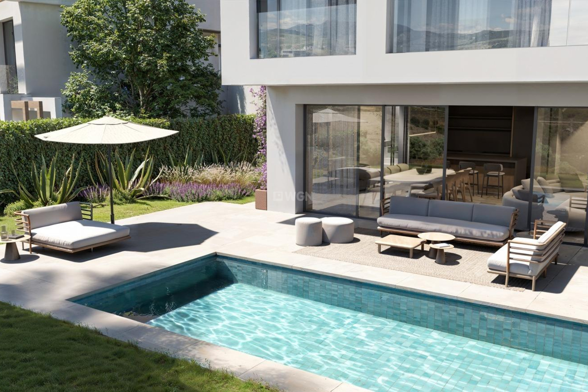 Neue Gebäude - Villa - Casares - Finca Cortesín