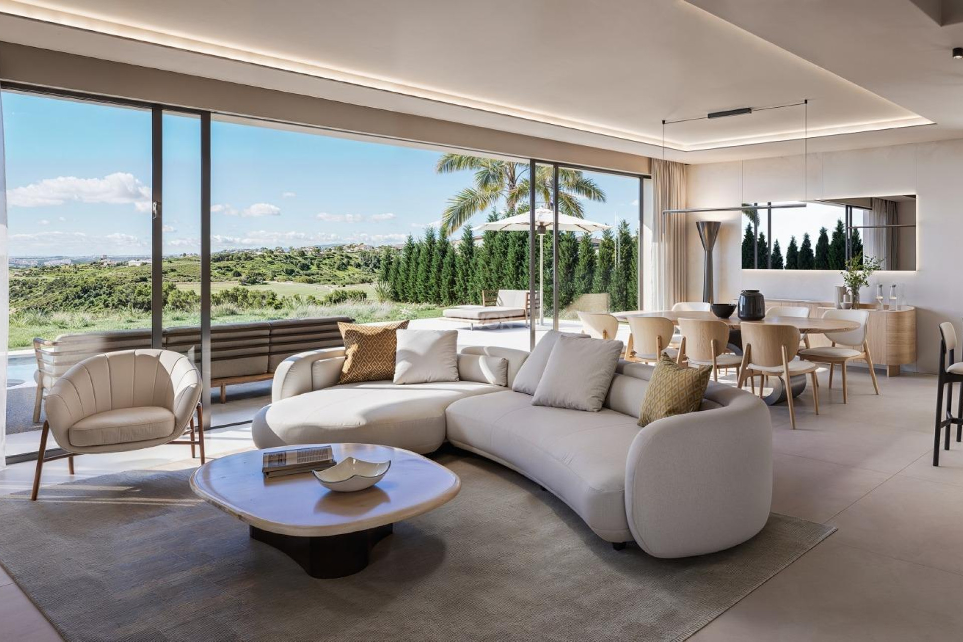 Neue Gebäude - Villa - Casares - Finca Cortesín