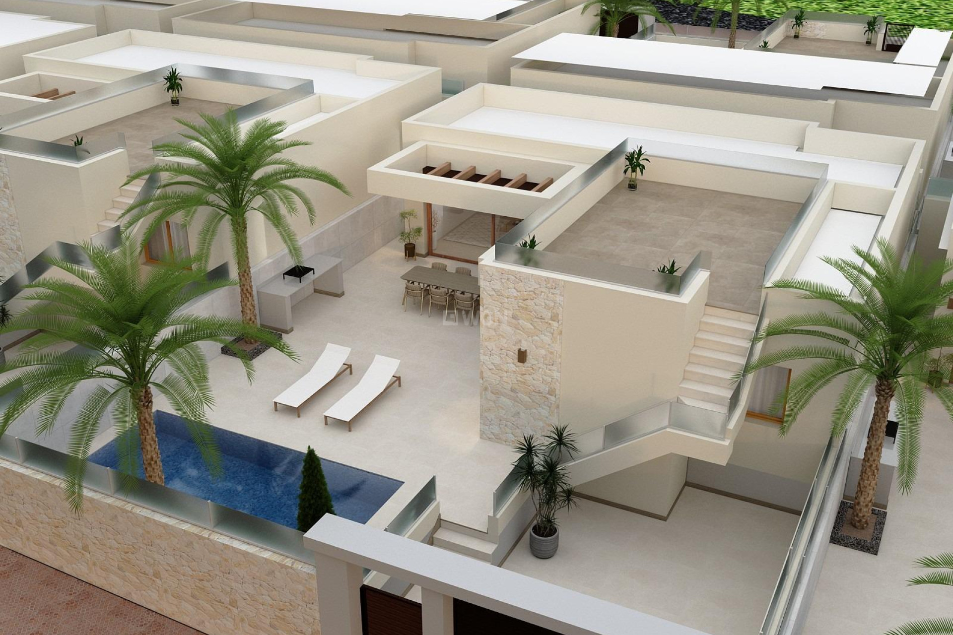 Neue Gebäude - Villa - Ciudad Quesada - La Marquesa Golf