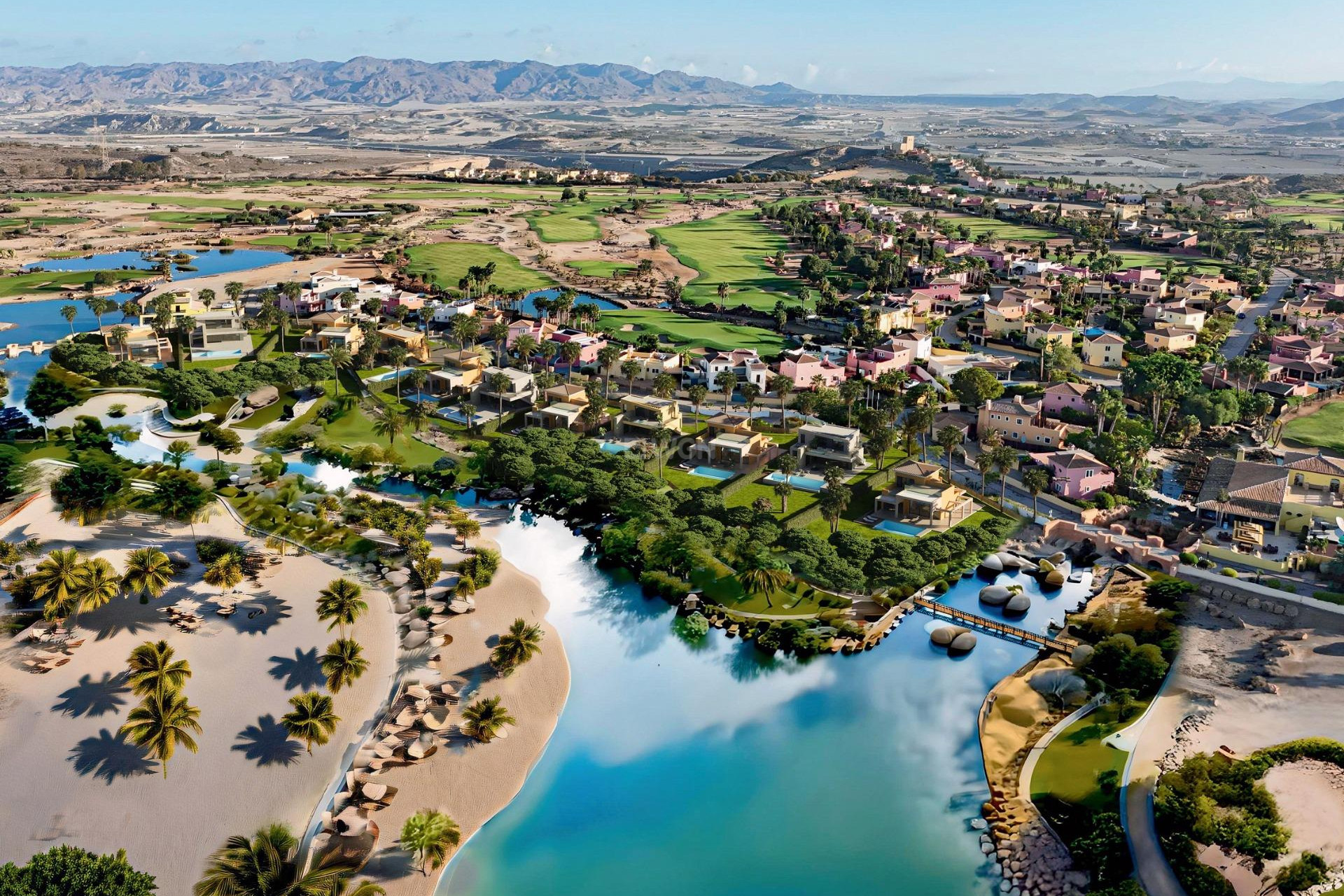 Neue Gebäude - Villa - Cuevas Del Almanzora - Desert Springs Golf Club