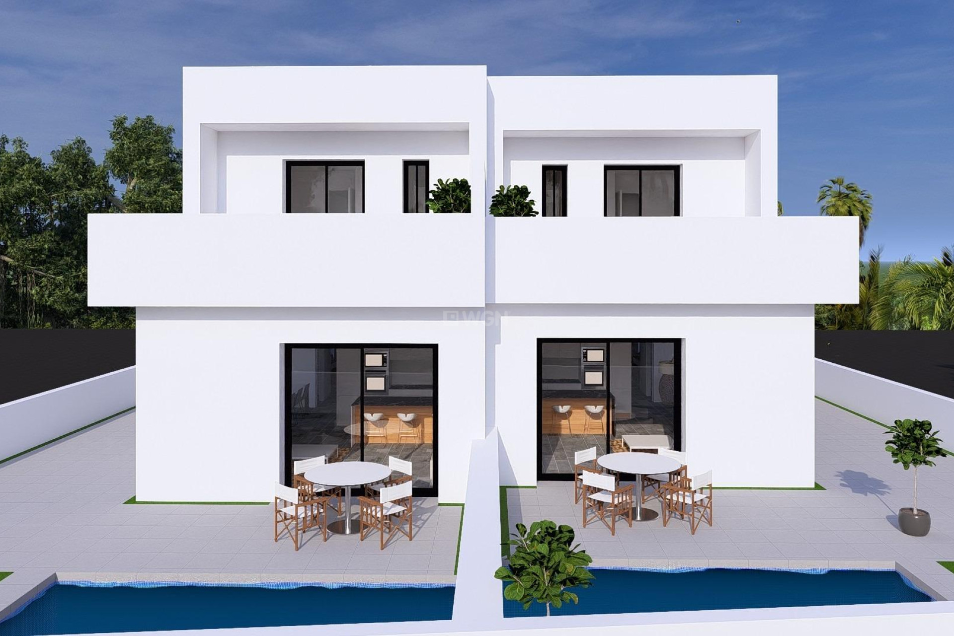 Neue Gebäude - Villa - Daya Nueva - Pueblo