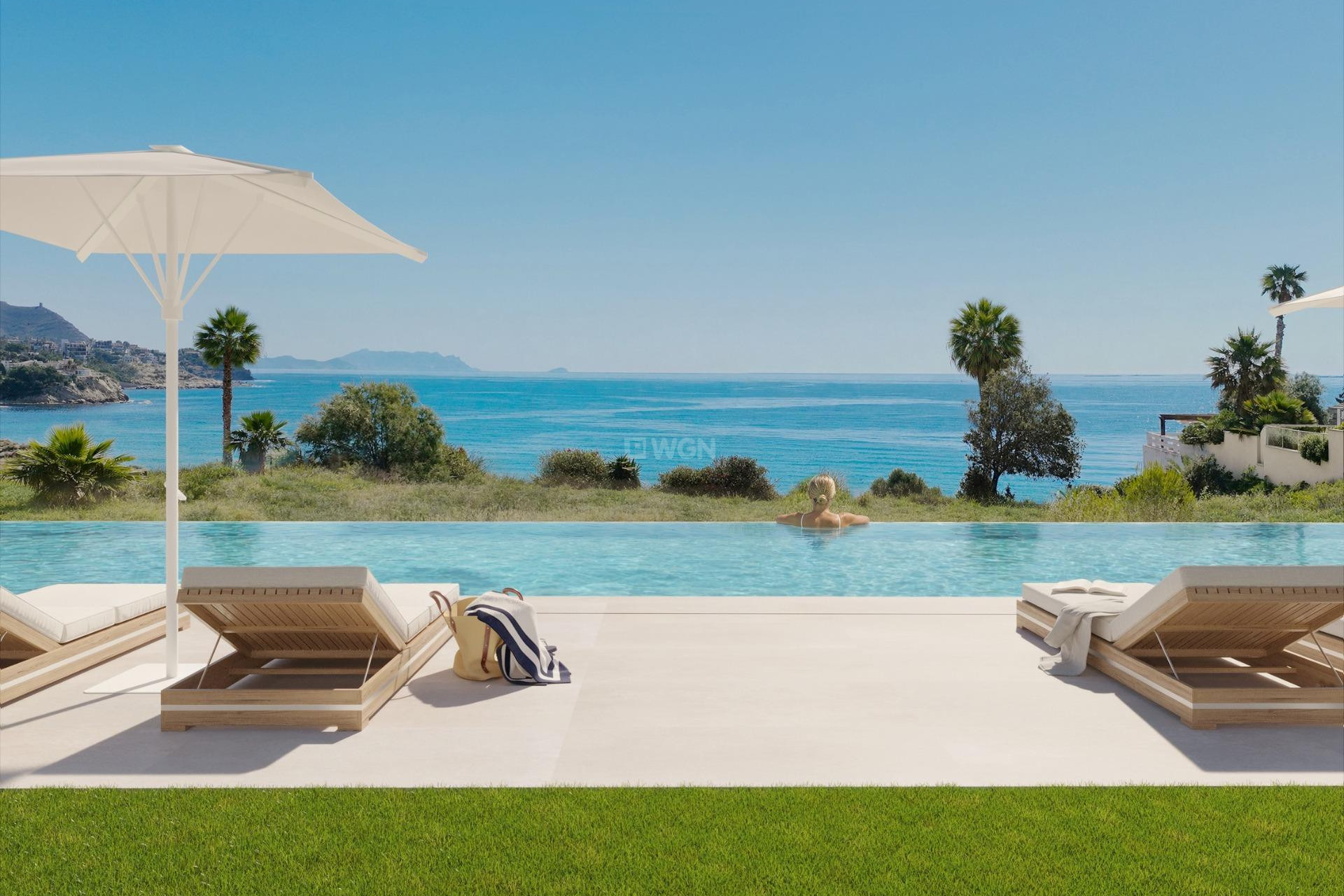 Neue Gebäude - Villa - El Campello - Platja de L´Amerador