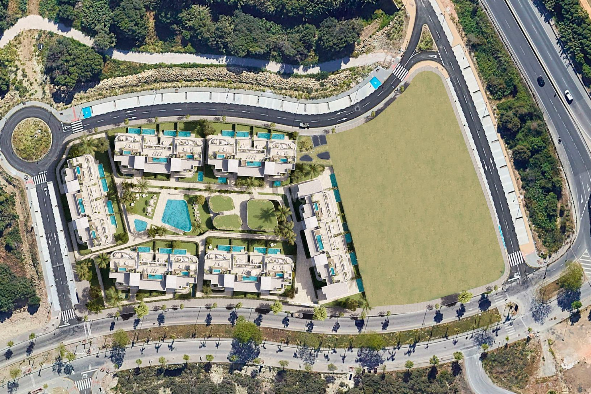 Neue Gebäude - Villa - Estepona - Arroyo Vaquero