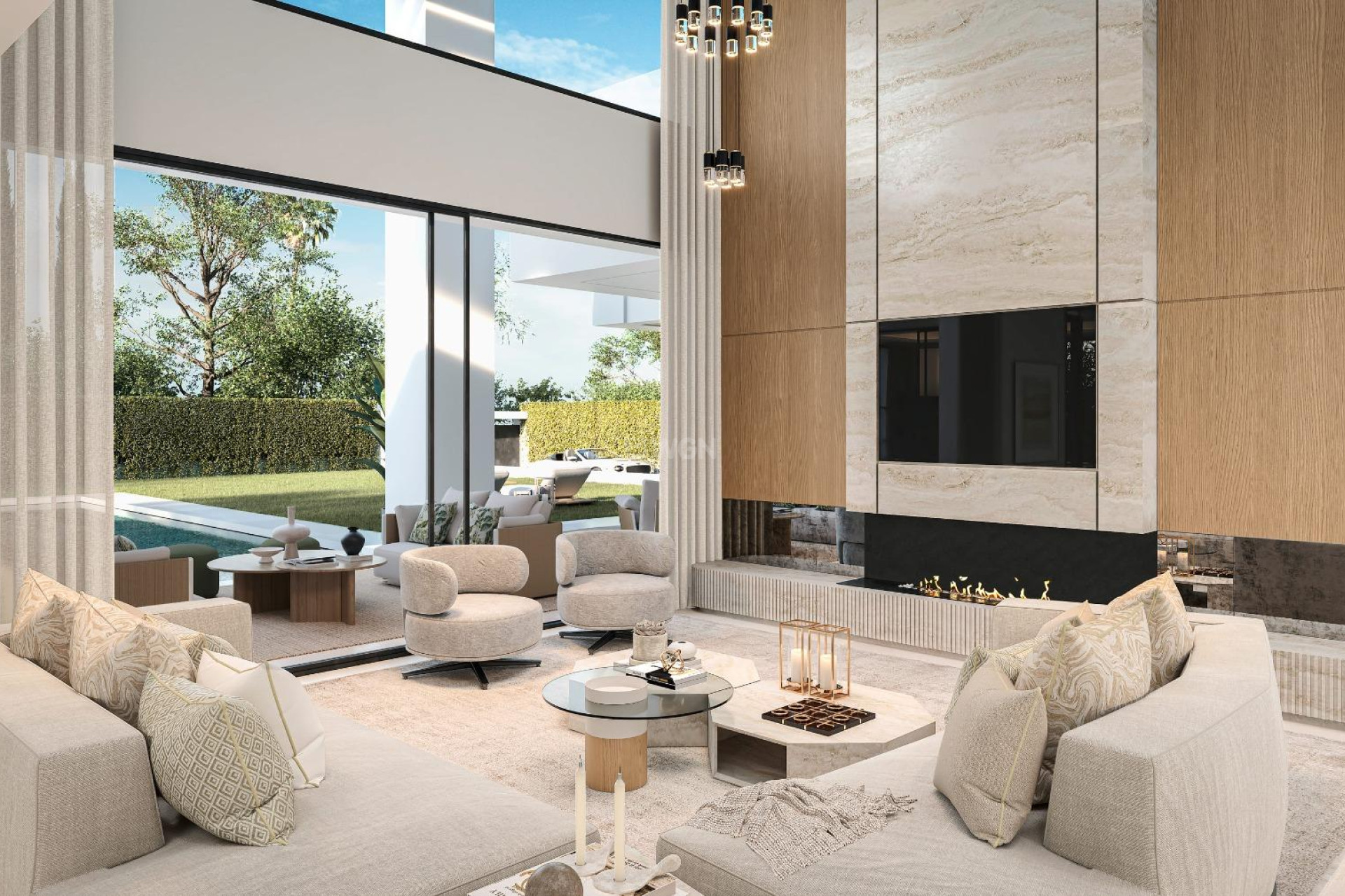 Neue Gebäude - Villa - Estepona - Bel Air