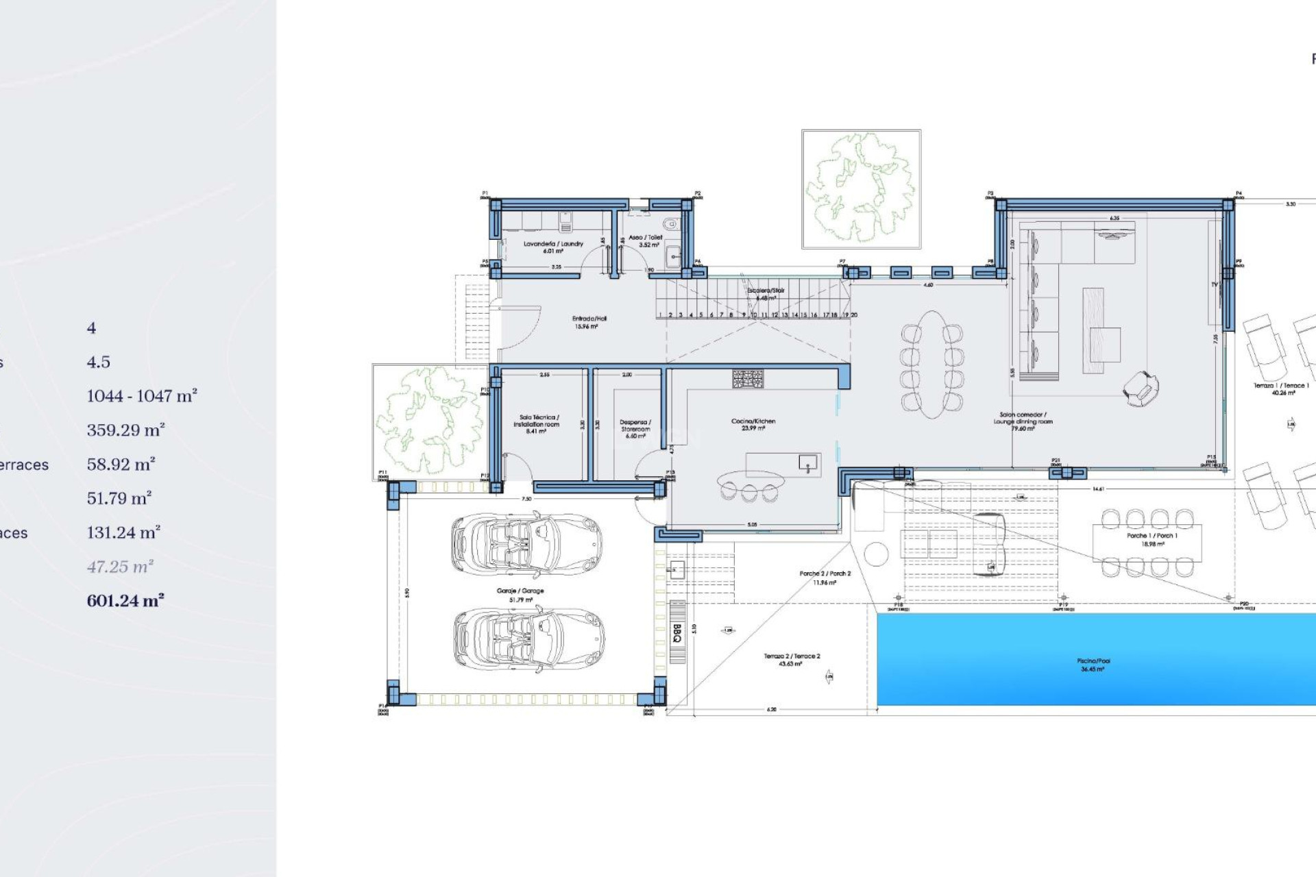 Neue Gebäude - Villa - Estepona - Bel Air
