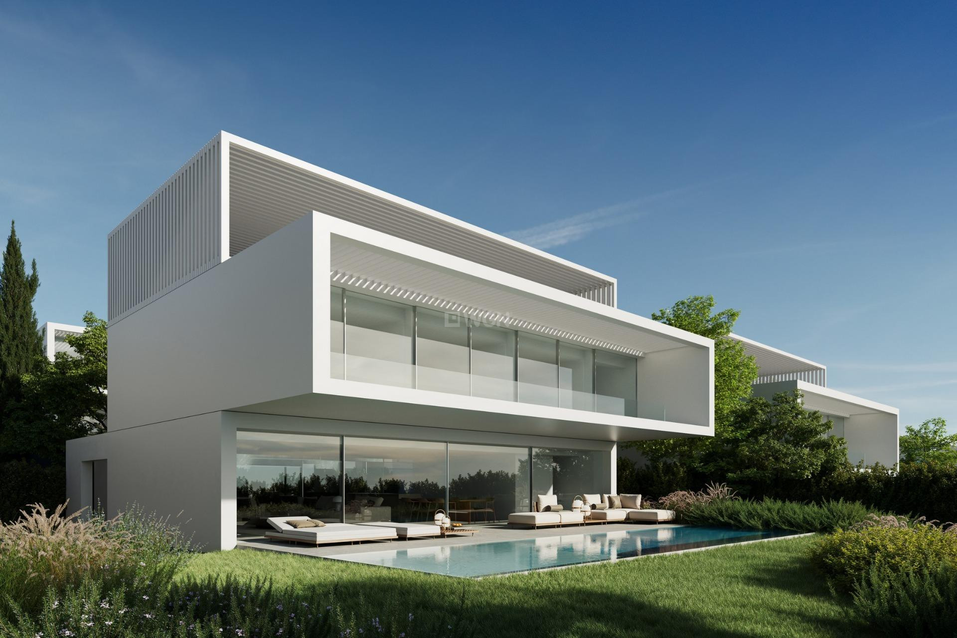 Neue Gebäude - Villa - Estepona - Estepona Golf
