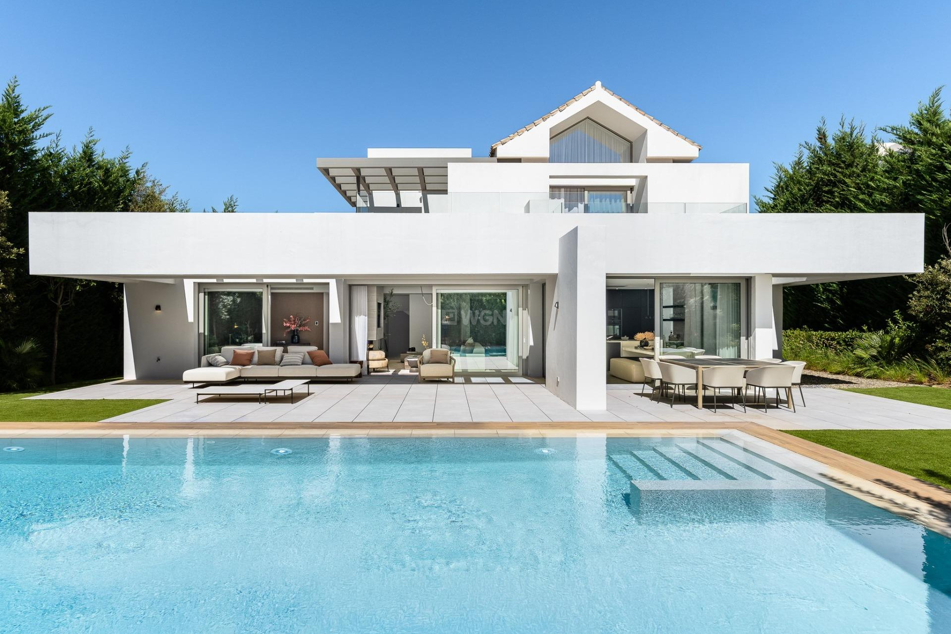 Neue Gebäude - Villa - Estepona - Paraiso Alto