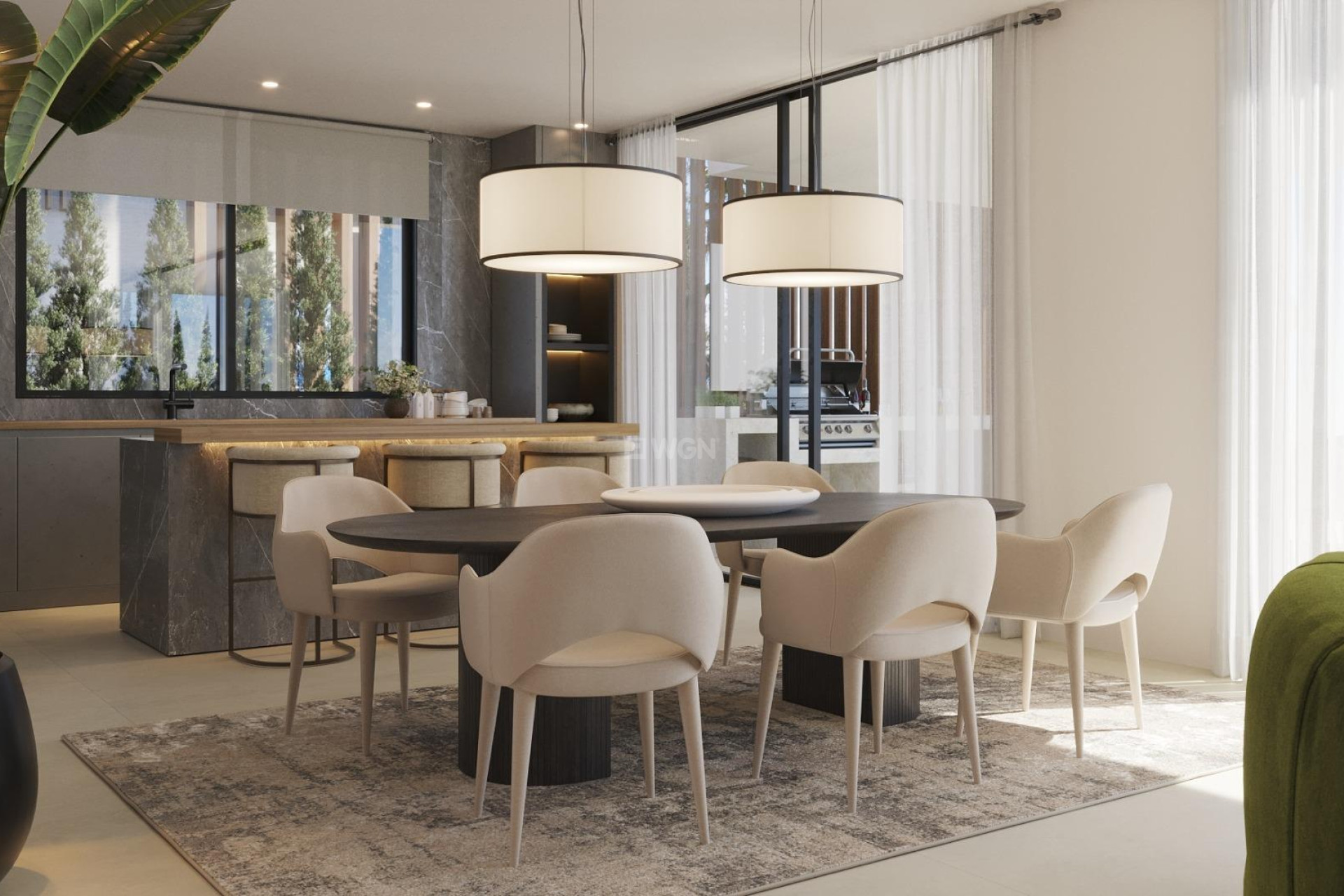 Neue Gebäude - Villa - Estepona - Selwo