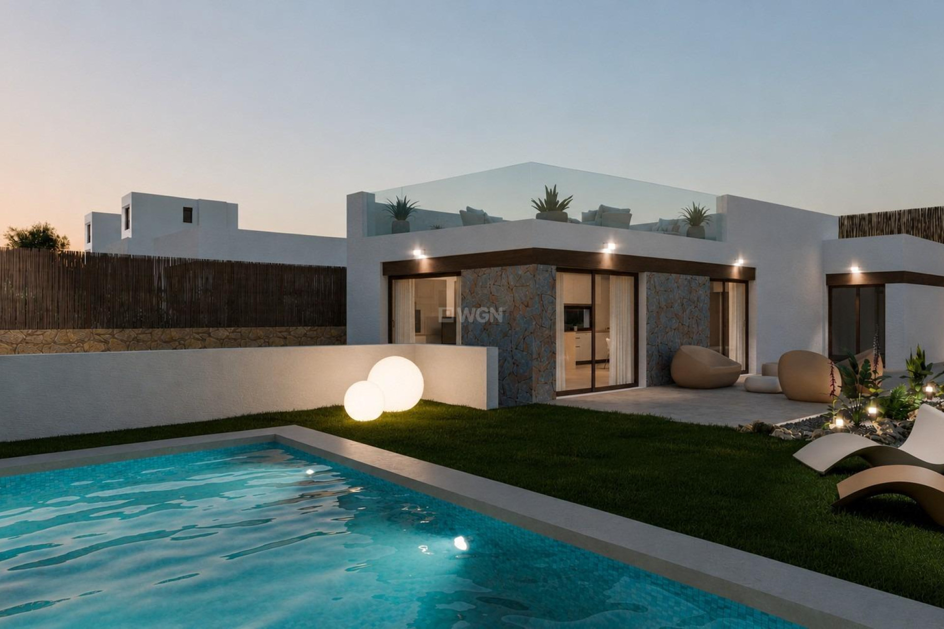 Neue Gebäude - Villa - Finestrat - Balcón De Finestrat