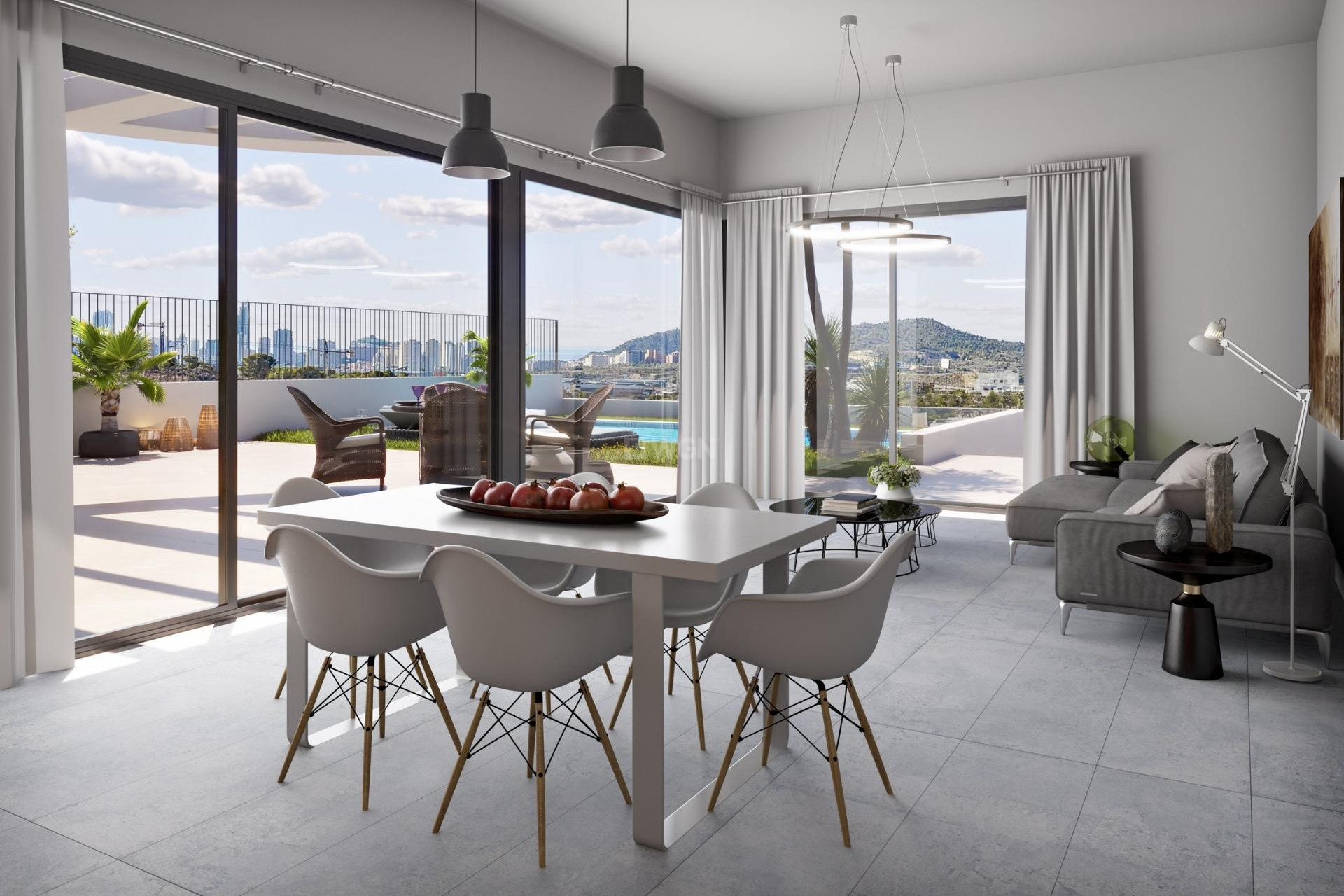 Neue Gebäude - Villa - Finestrat - Campana Garden