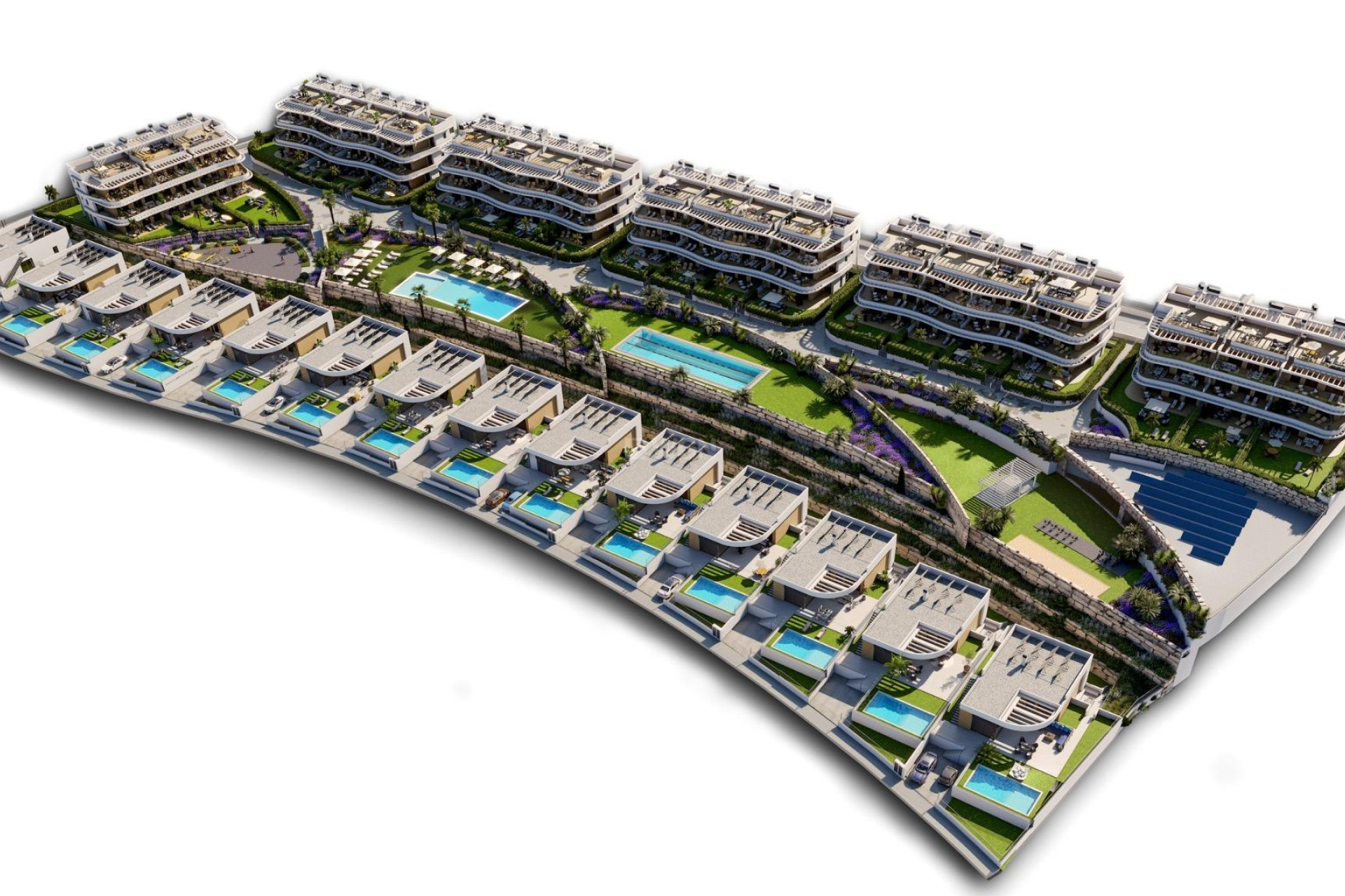 Neue Gebäude - Villa - Finestrat - Campana Garden