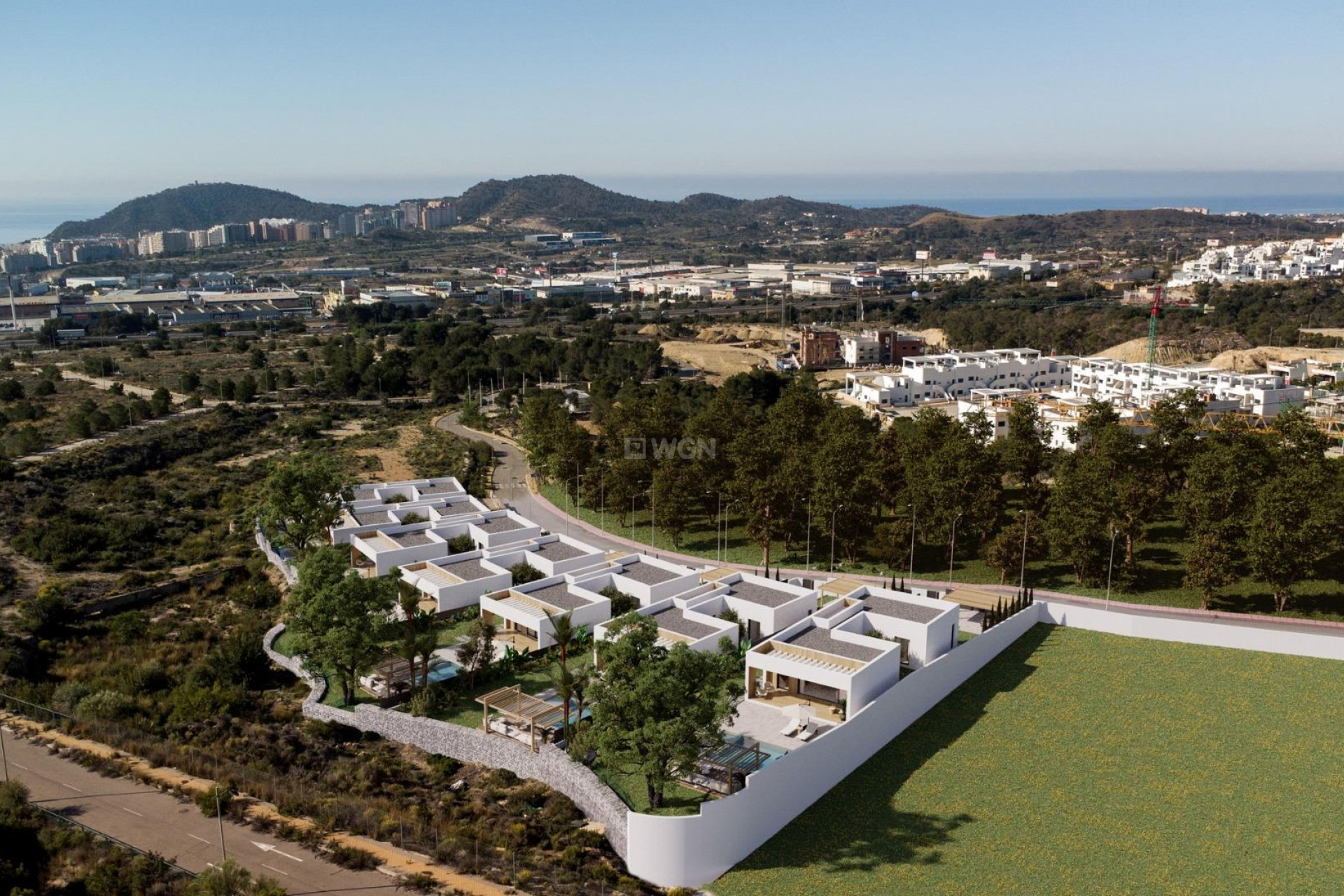 Neue Gebäude - Villa - Finestrat - Finestrat Urbanizaciones