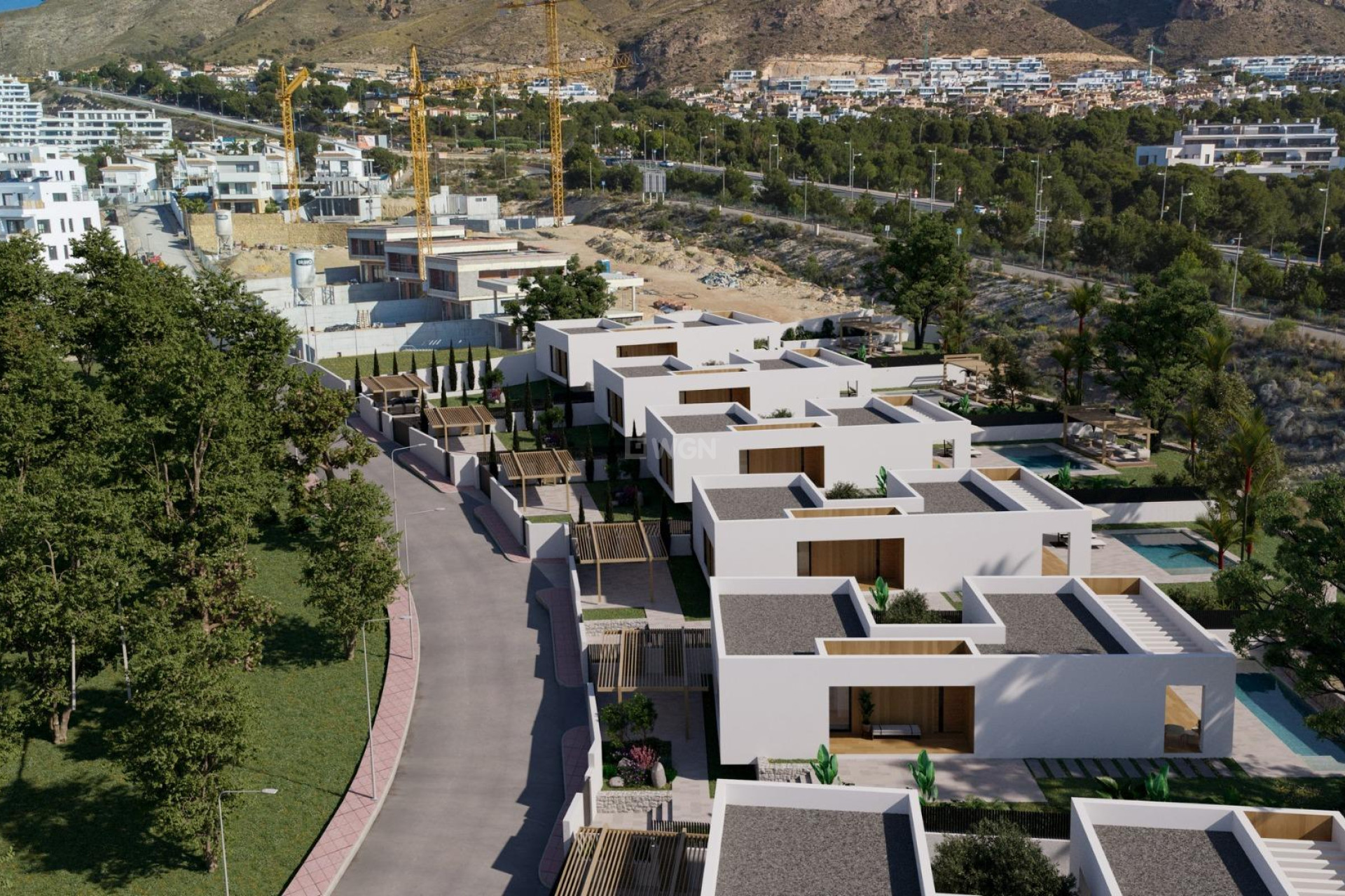 Neue Gebäude - Villa - Finestrat - Finestrat Urbanizaciones