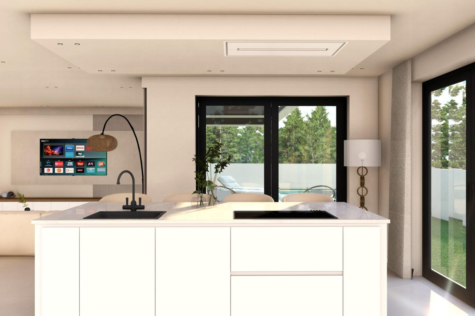 Neue Gebäude - Villa - Finestrat - Golf Bahía