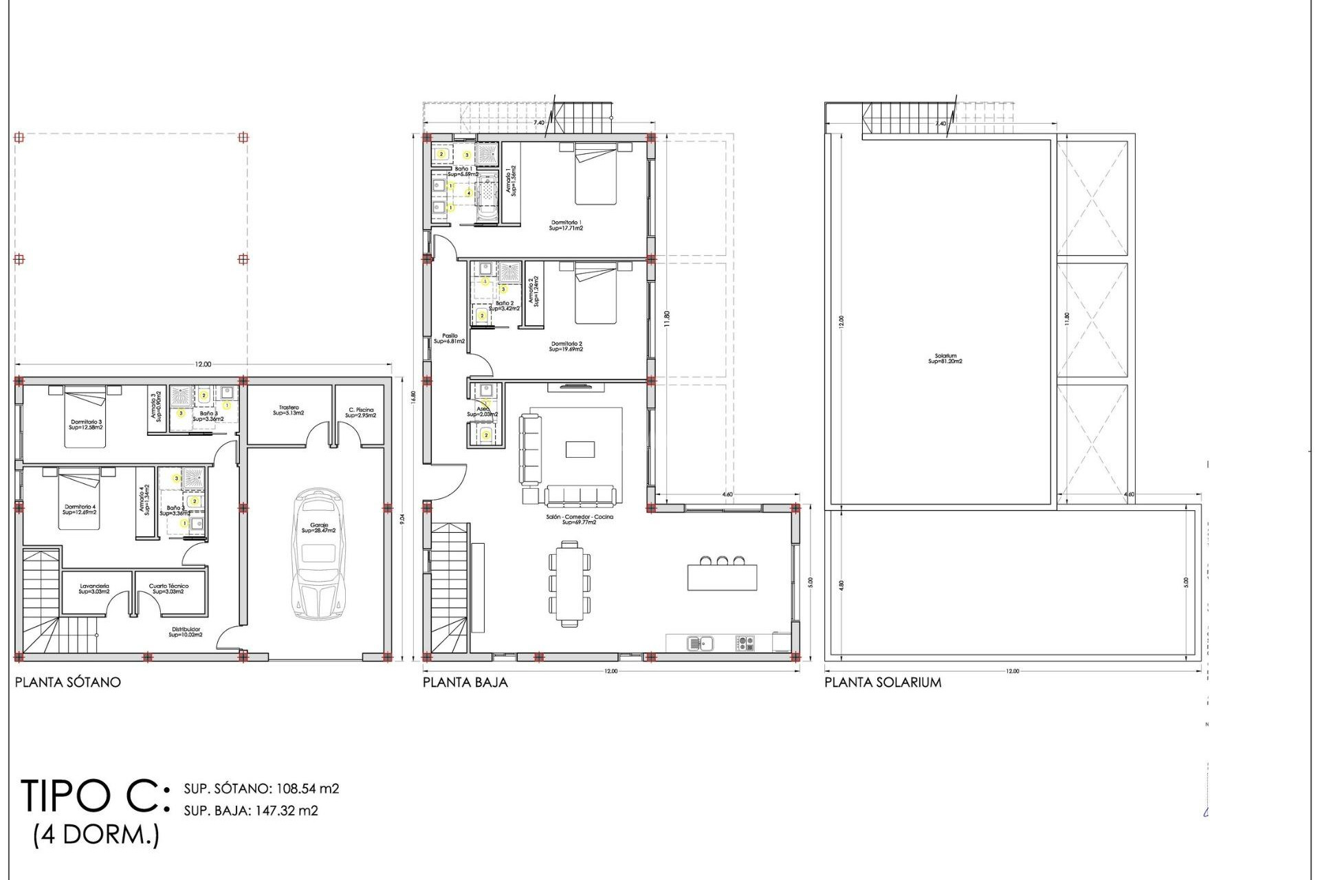 Neue Gebäude - Villa - Finestrat - Golf Bahía
