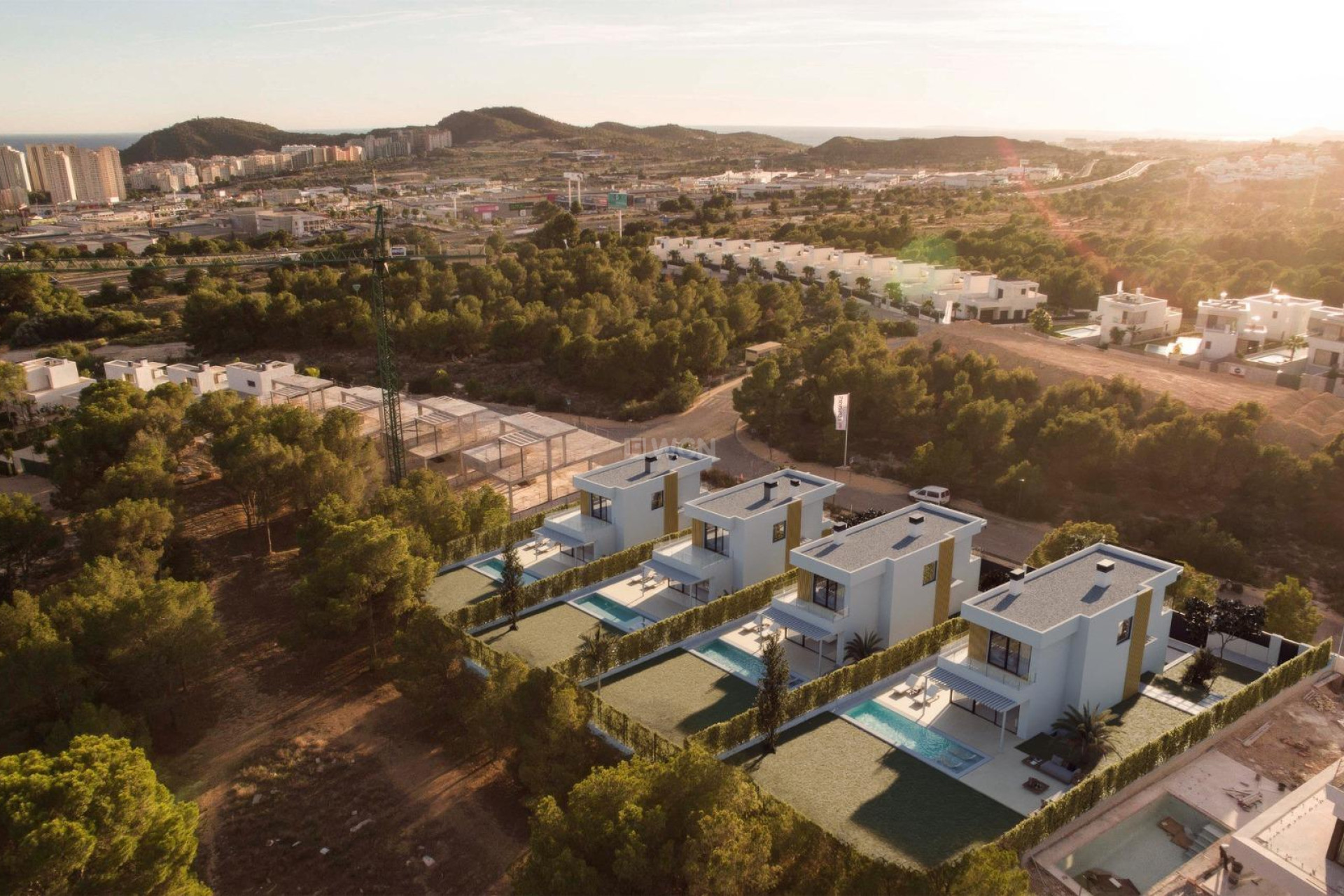 Neue Gebäude - Villa - Finestrat - Sierra Cortina