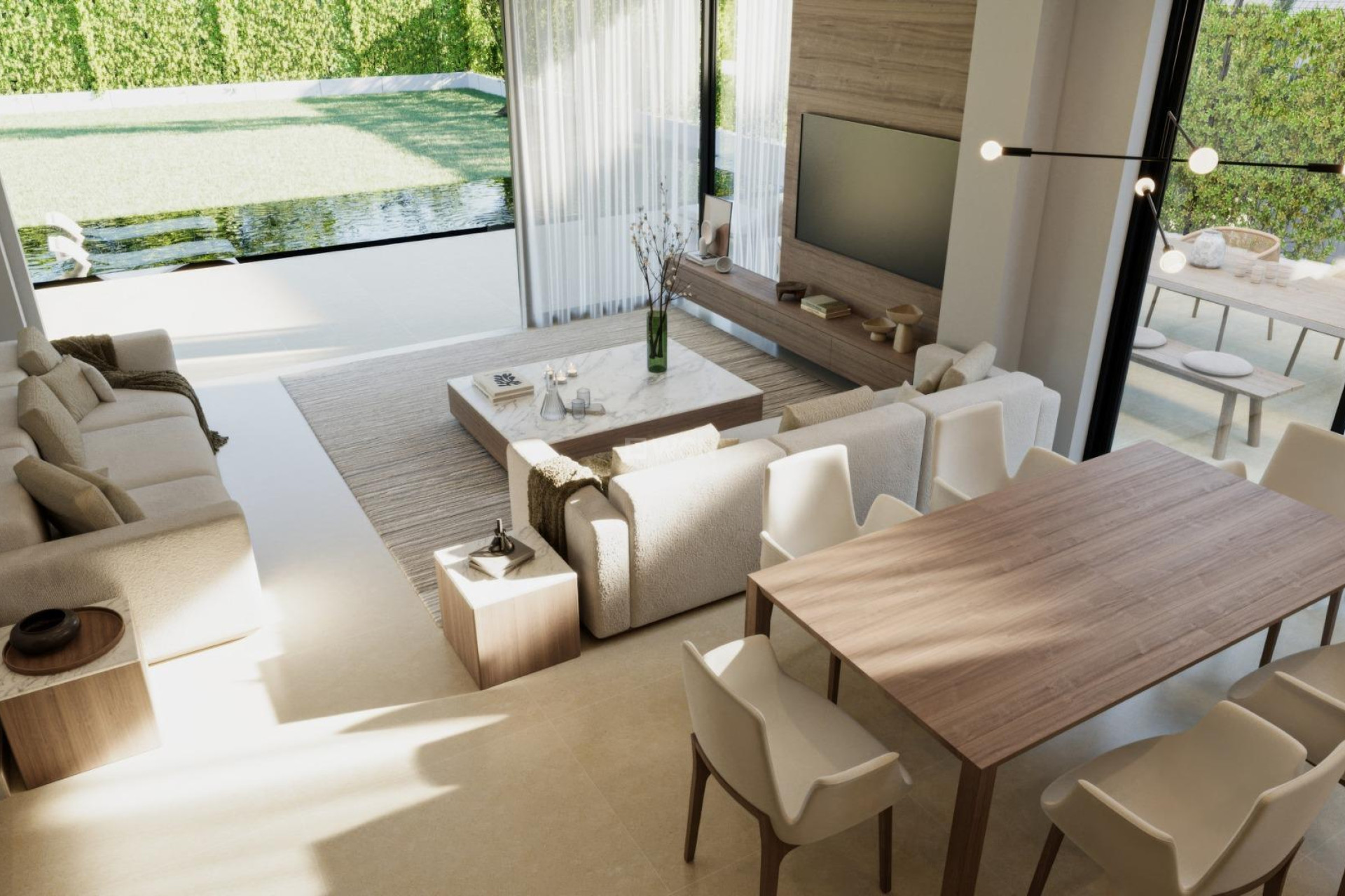 Neue Gebäude - Villa - Finestrat - Sierra Cortina