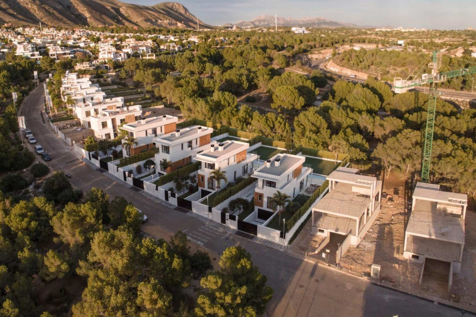 Neue Gebäude - Villa - Finestrat - Sierra Cortina