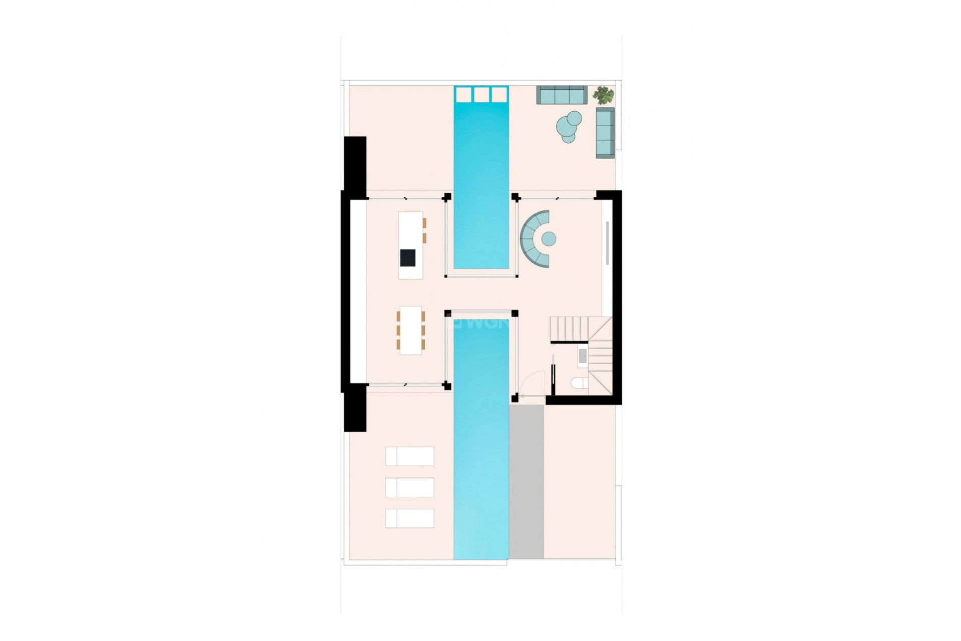 Neue Gebäude - Villa - Formentera del Segura