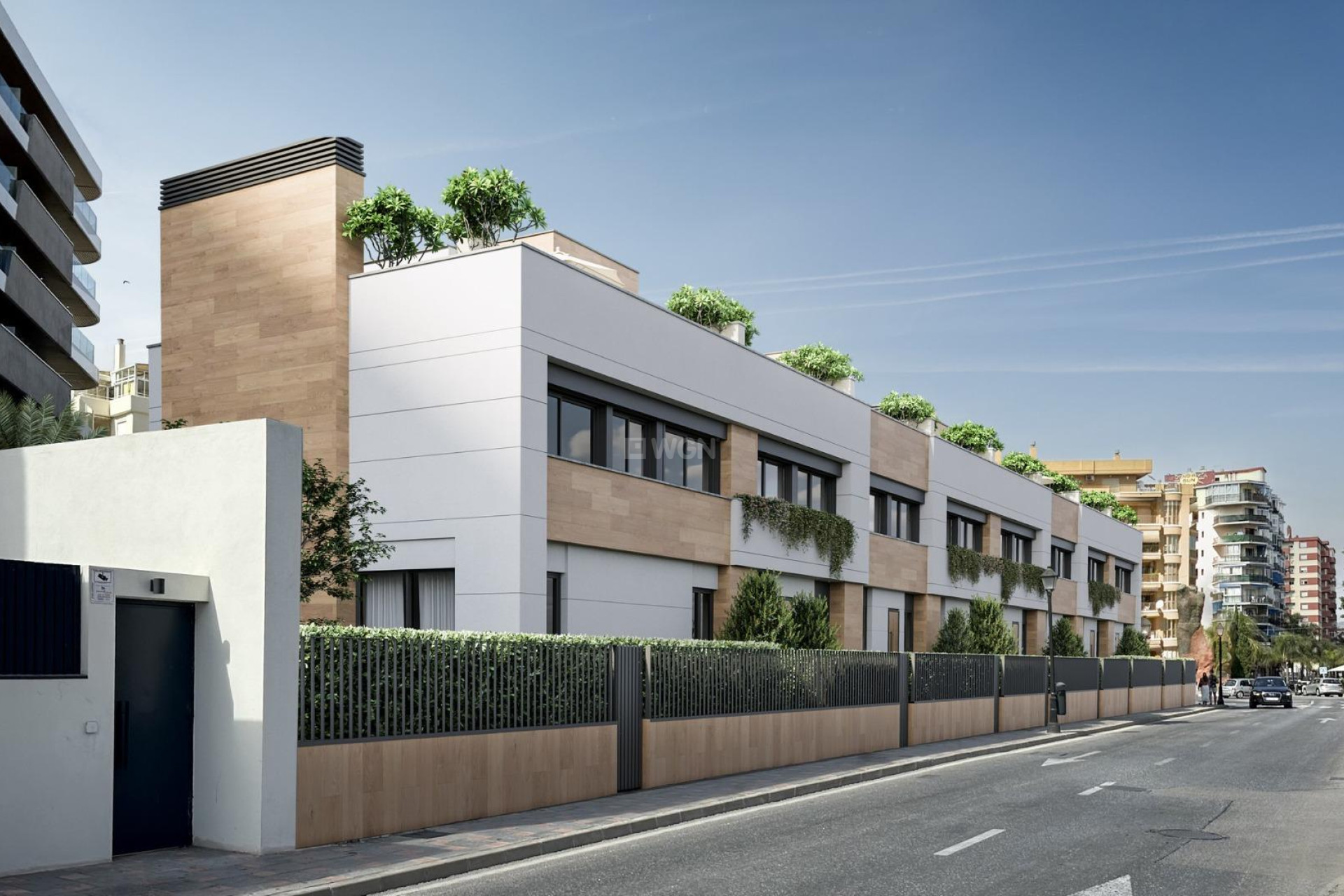 Neue Gebäude - Villa - Fuengirola - Centro