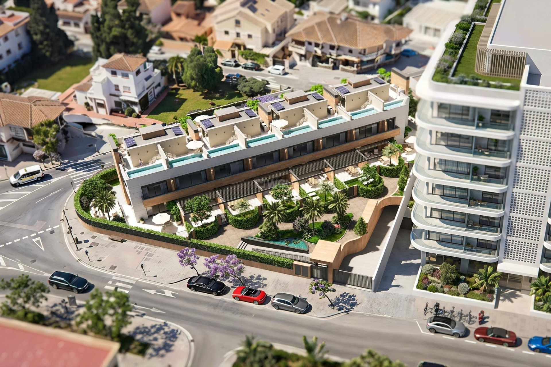 Neue Gebäude - Villa - Fuengirola - Centro