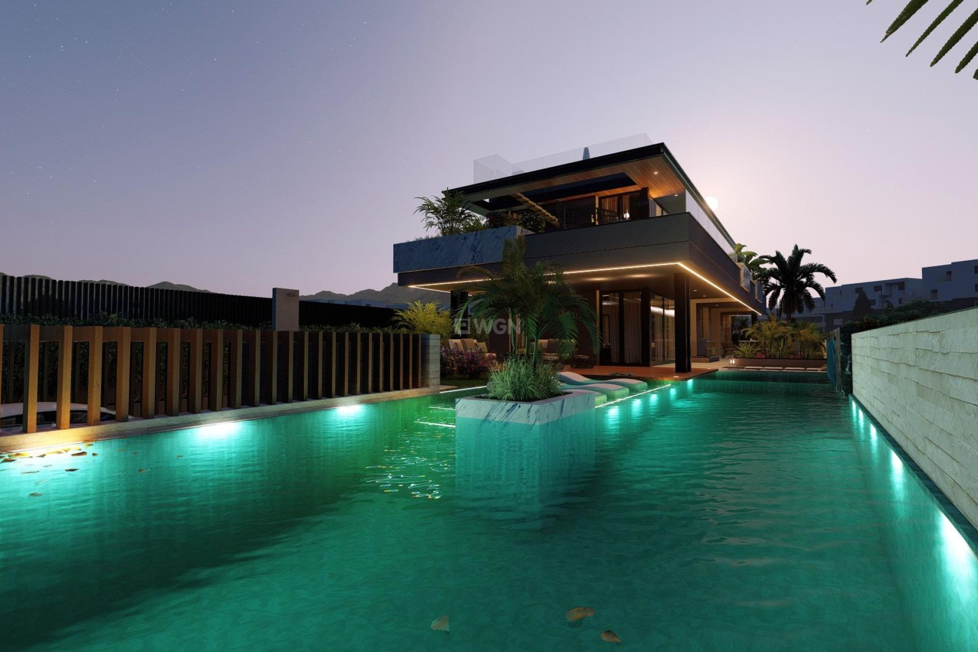 Neue Gebäude - Villa - Fuengirola - Las Lomas del Higueron